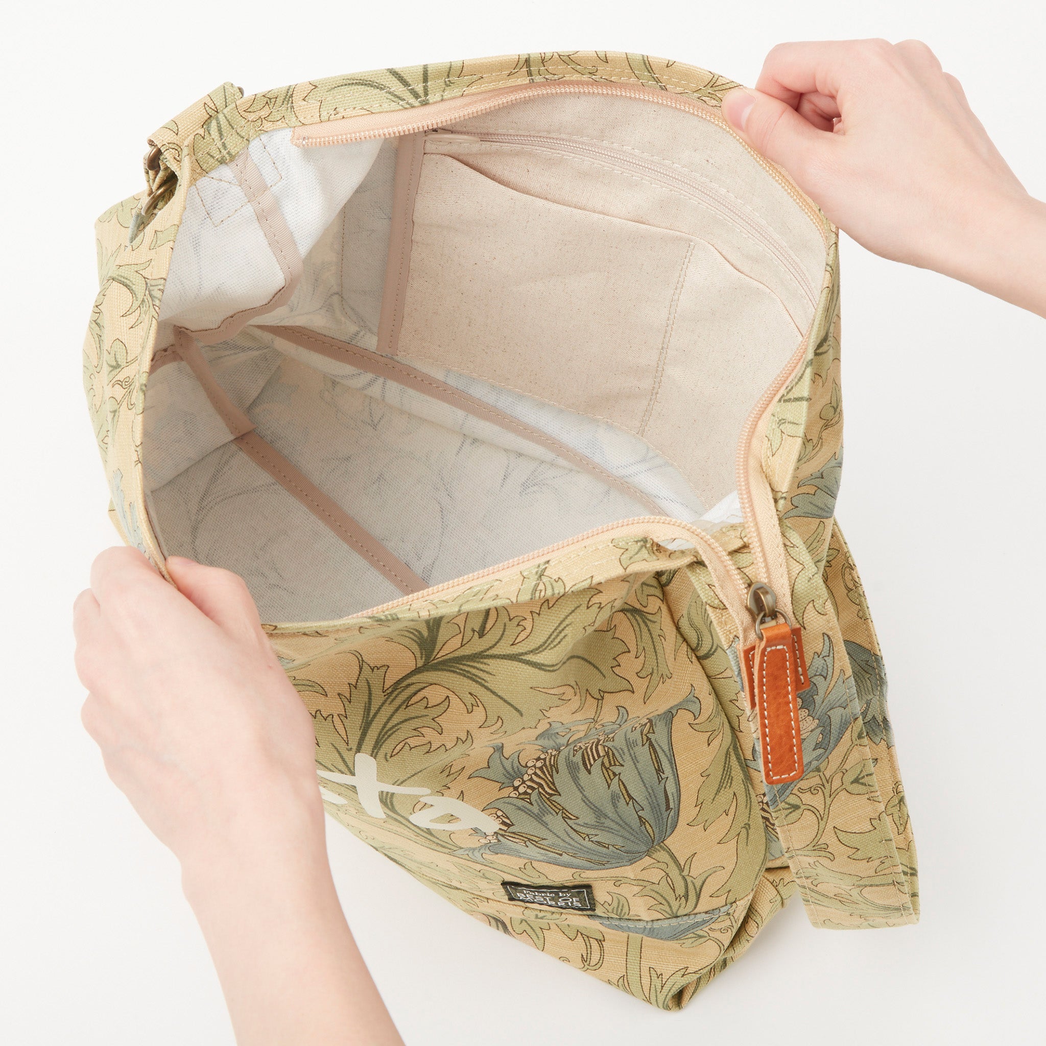 Dakota×Fabric by BEST OF MORRIS ショルダーバッグ 1542000