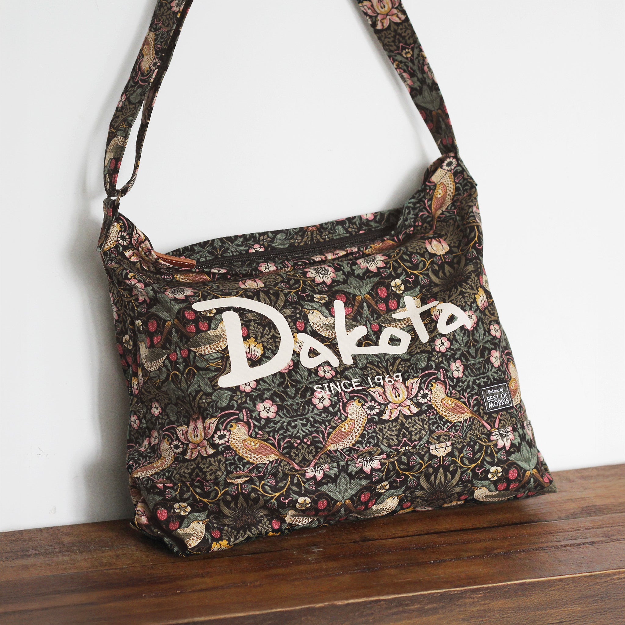 Dakota×Fabric by BEST OF MORRIS ショルダーバッグ 1542000