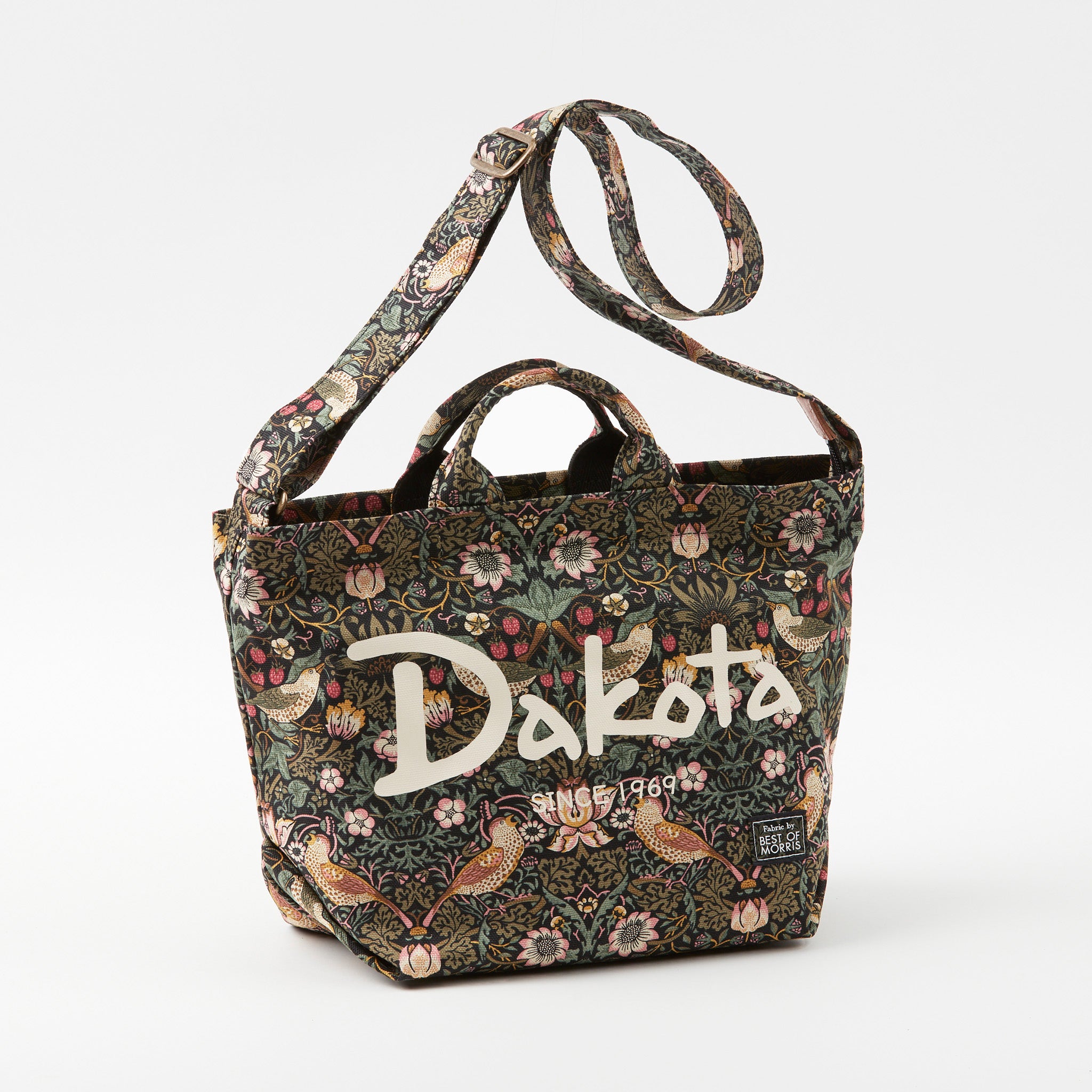 Dakota×Fabric by BEST OF MORRIS 2wayハンドバッグ 1542001
