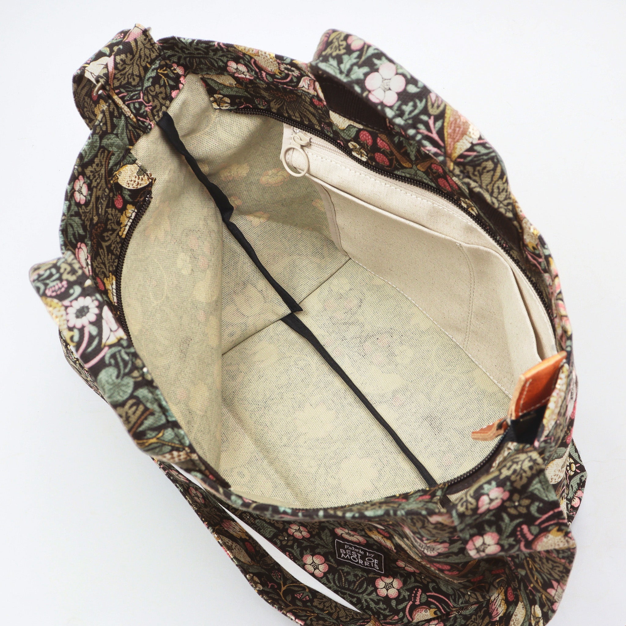 Dakota×Fabric by BEST OF MORRIS 2wayハンドバッグ 1542001