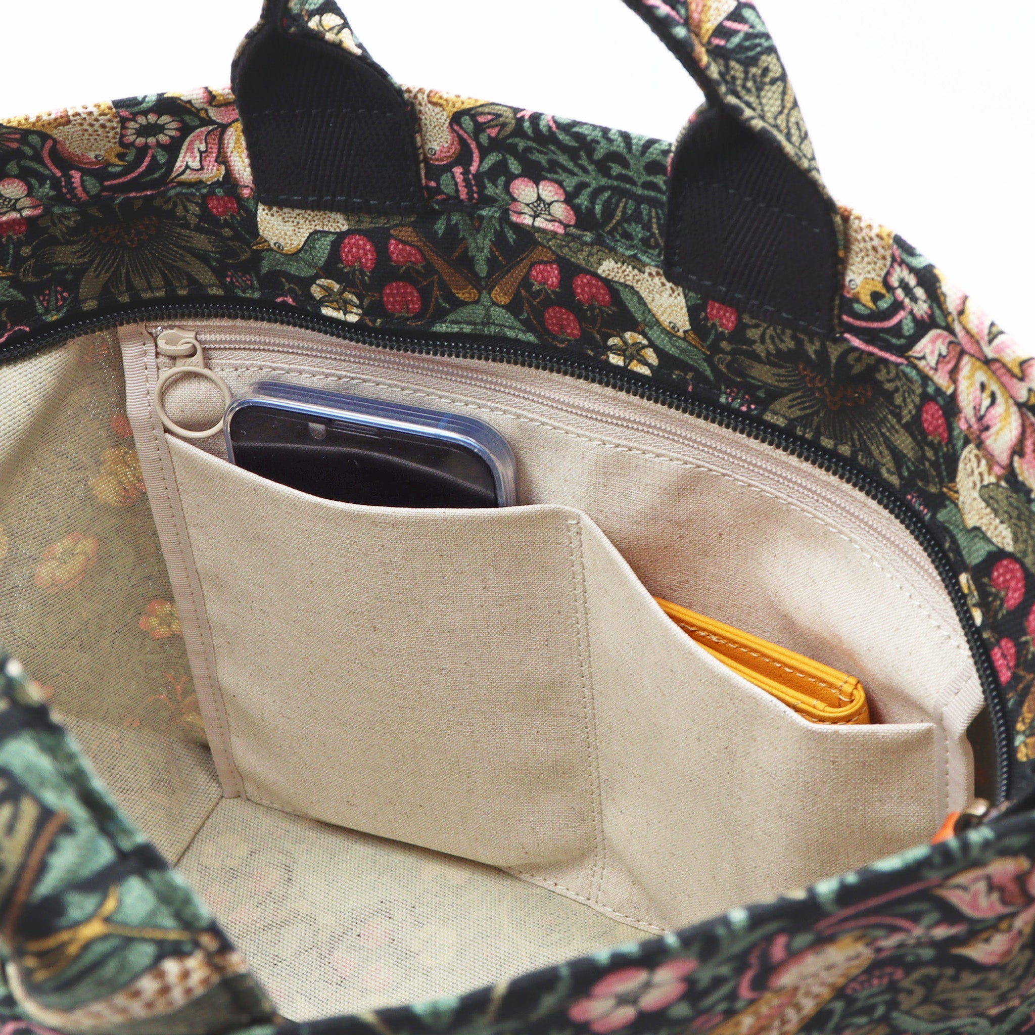 Dakota×Fabric by BEST OF MORRIS 2wayハンドバッグ 1542001