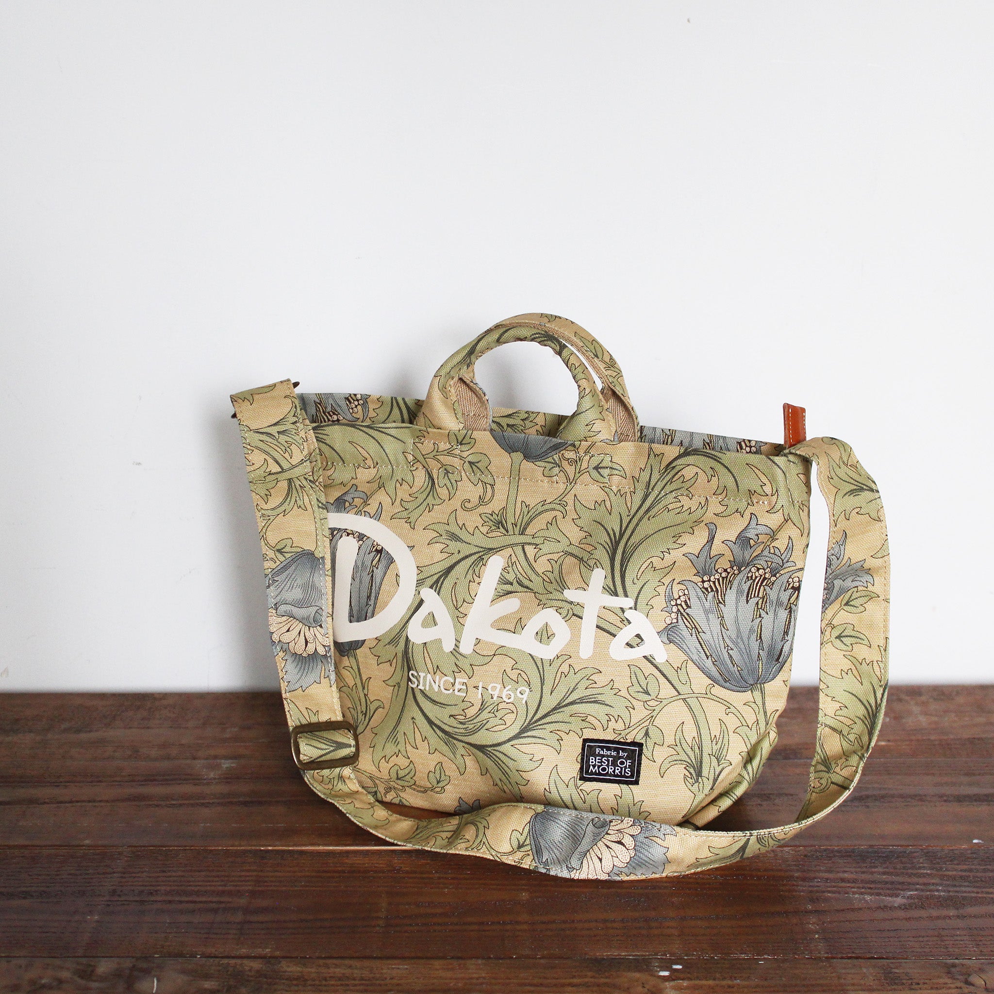 Dakota×Fabric by BEST OF MORRIS 2wayハンドバッグ 1542001
