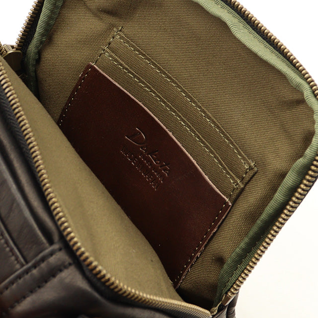 Dakota BLACK LABEL ホースト3 ショルダーバッグ 1623808