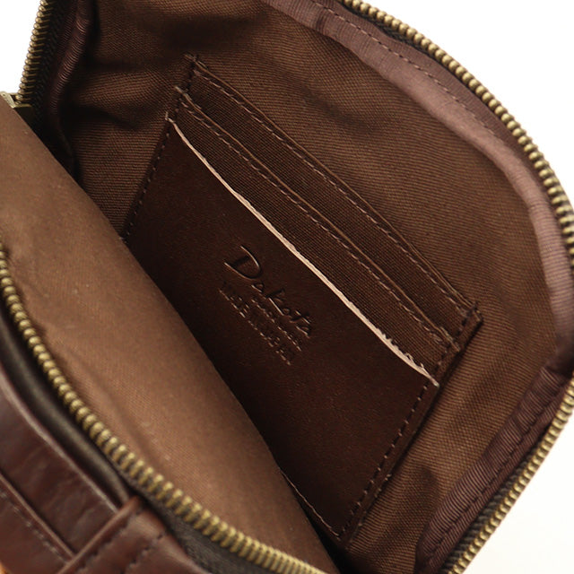 Dakota BLACK LABEL ホースト3 ショルダーバッグ 1623808