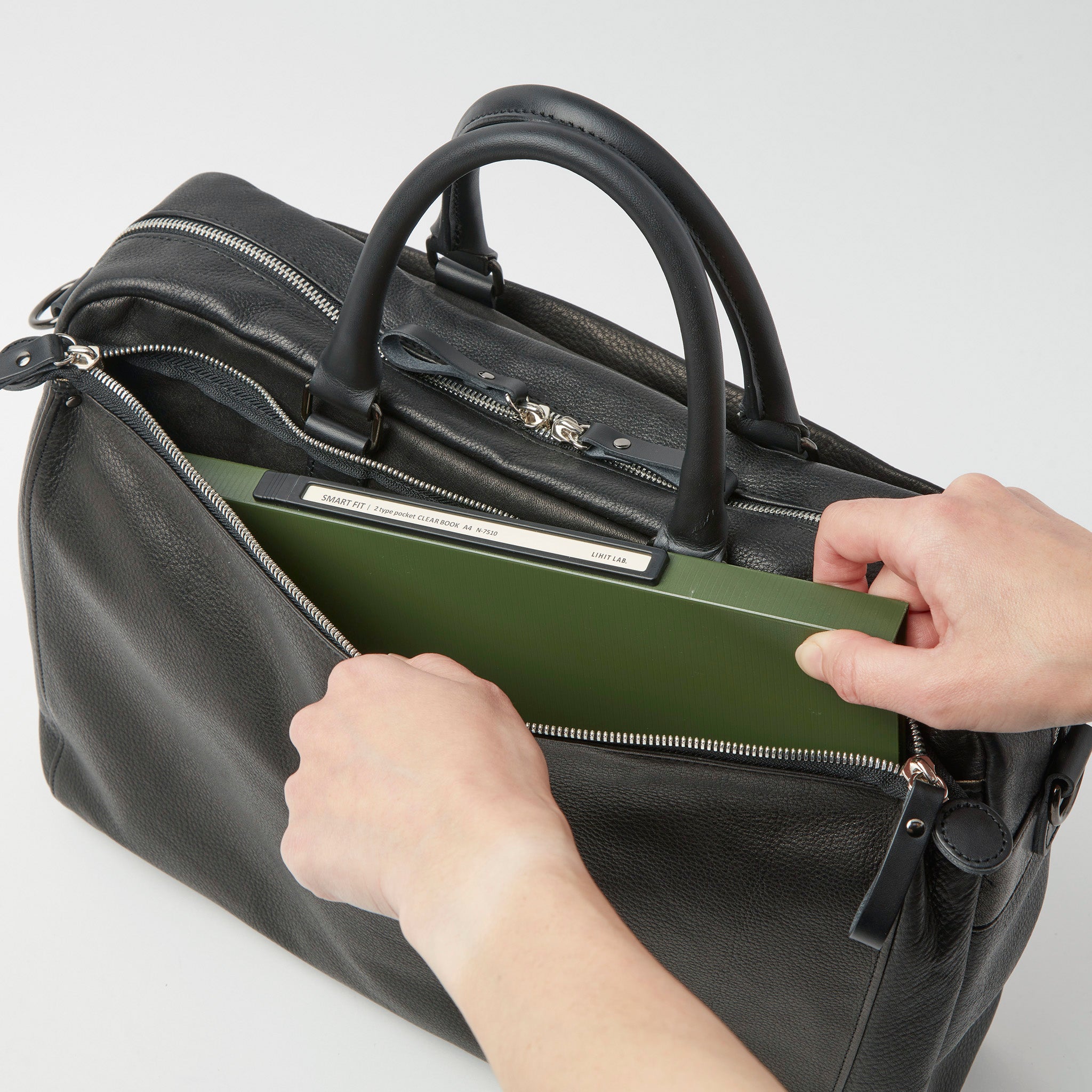 ランスサステナ トートバッグ 2wayバッグ 1624003