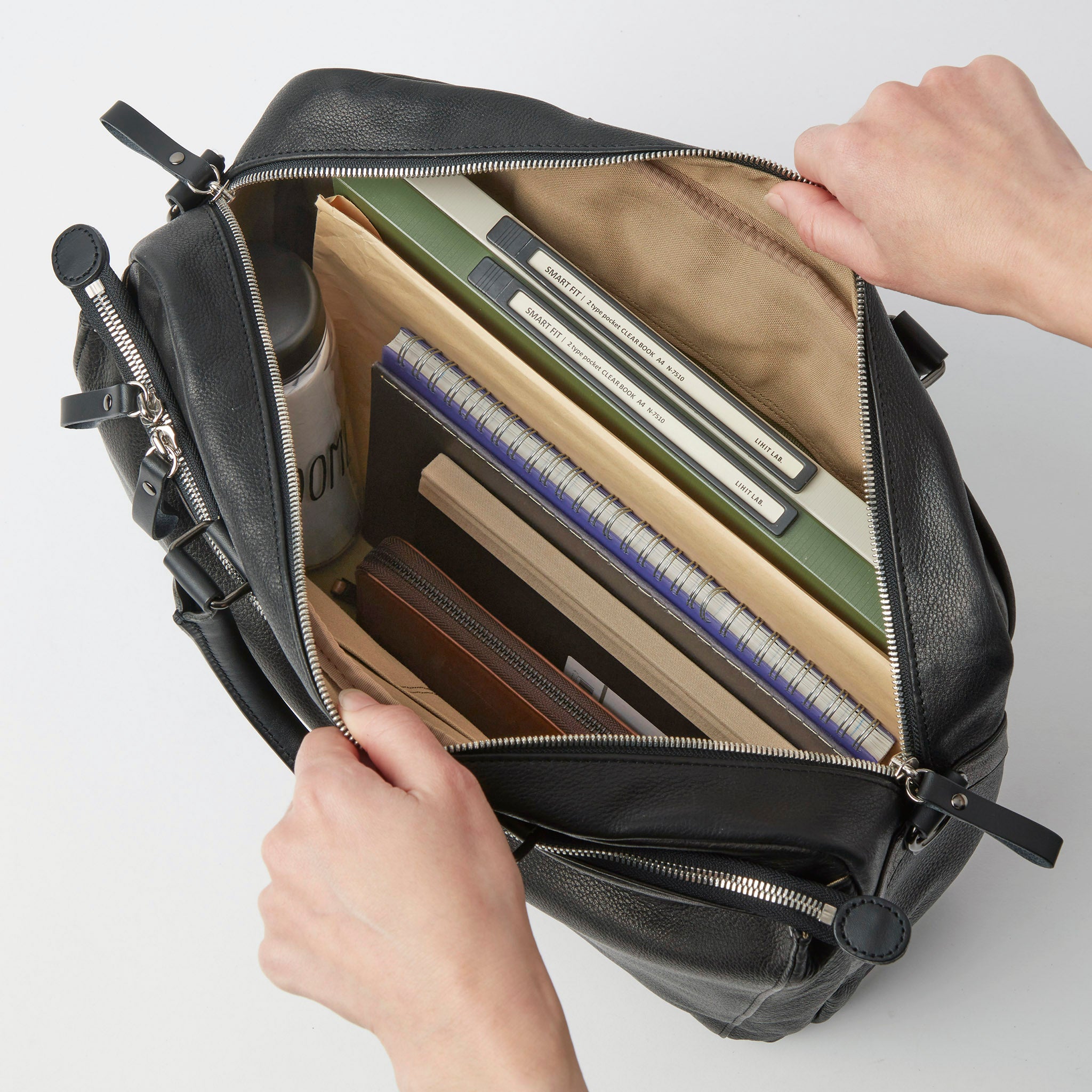 ランスサステナ トートバッグ 2wayバッグ 1624003