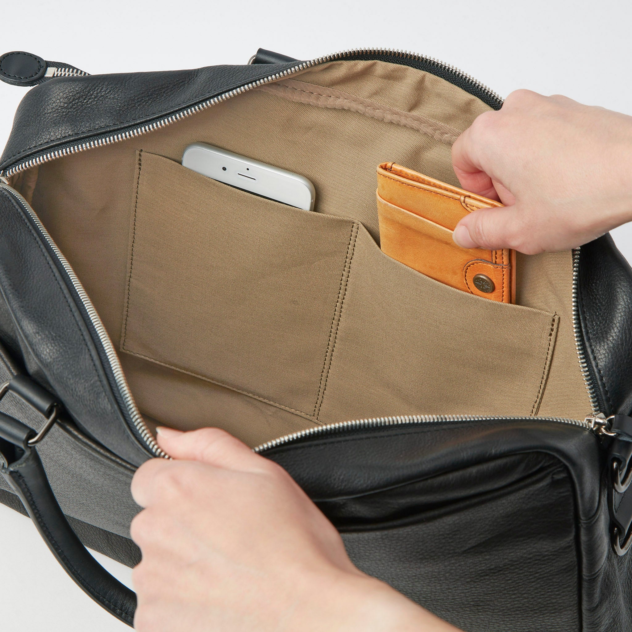 ランスサステナ トートバッグ 2wayバッグ 1624003