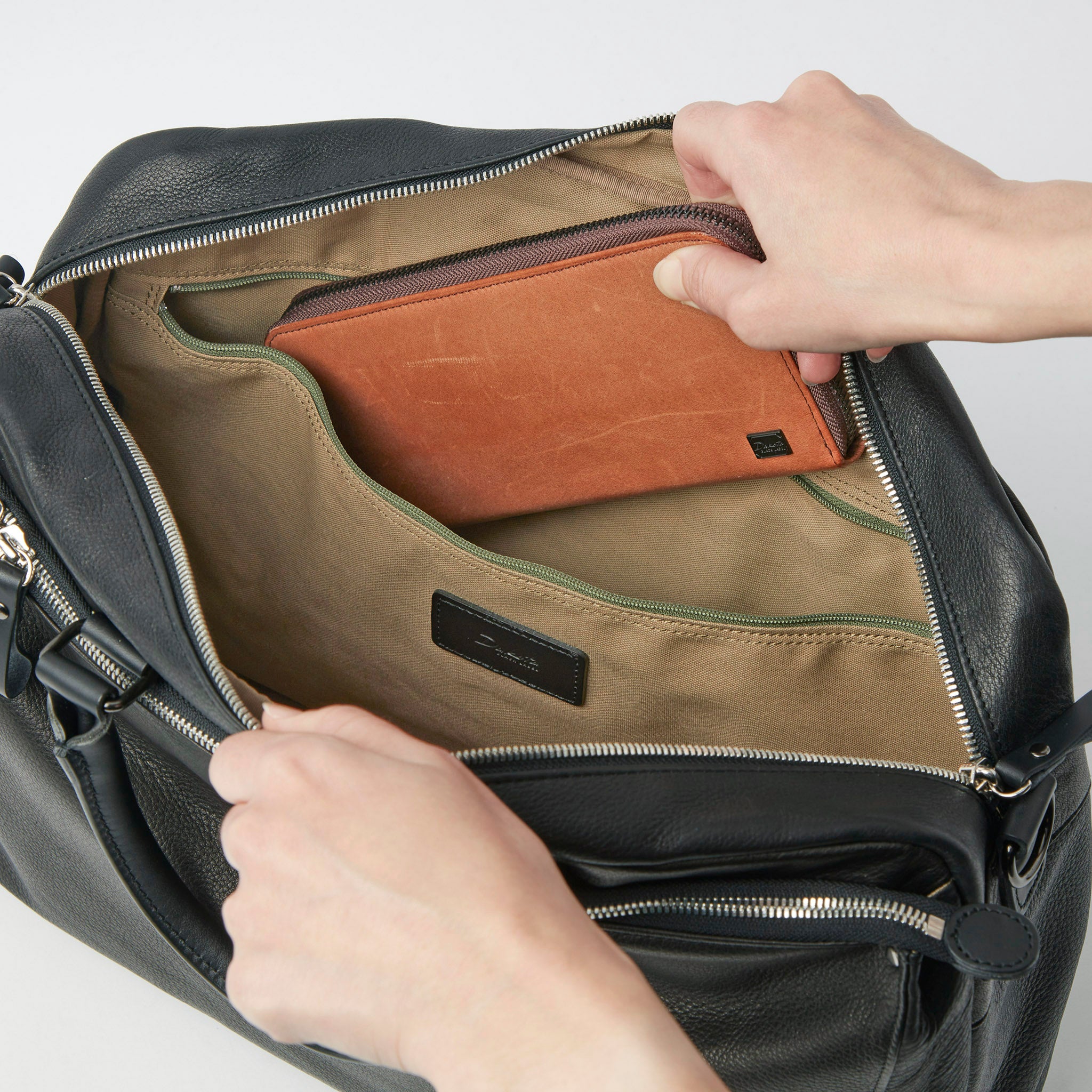 ランスサステナ トートバッグ 2wayバッグ 1624003