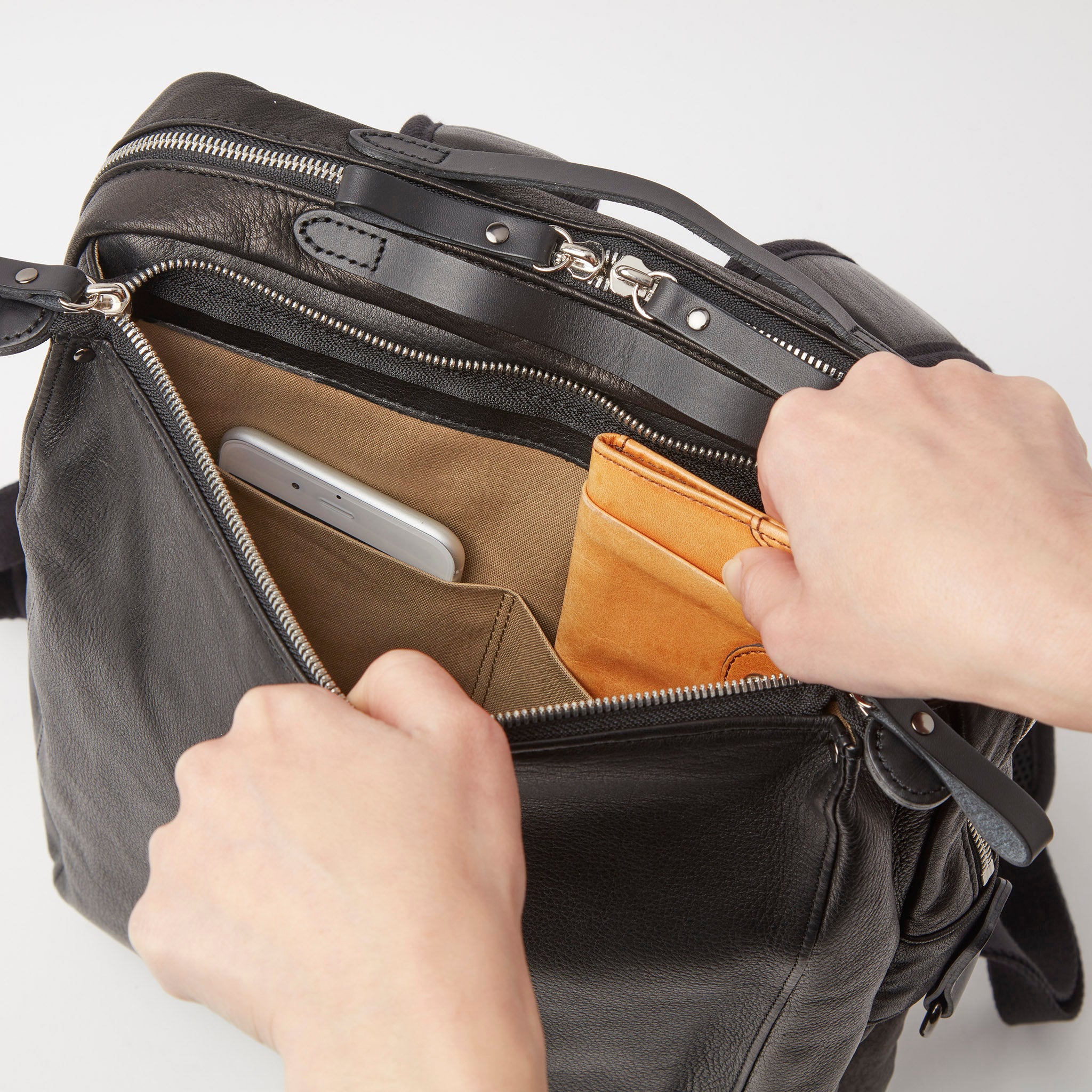 ランスサステナ リュック 1624004