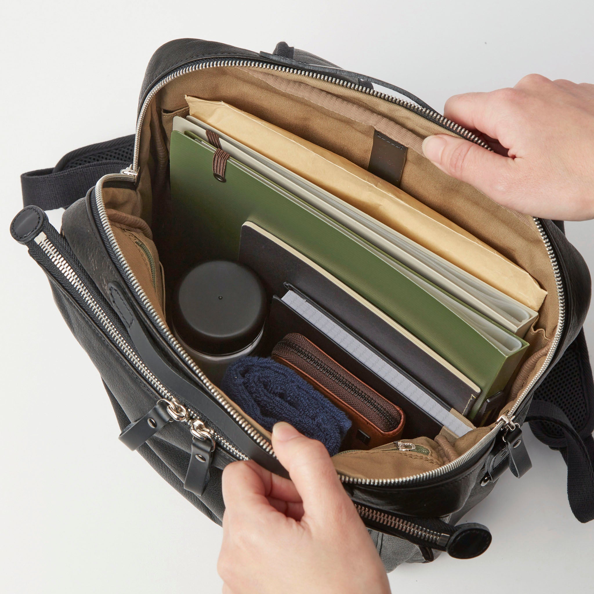 ランスサステナ リュック 1624004