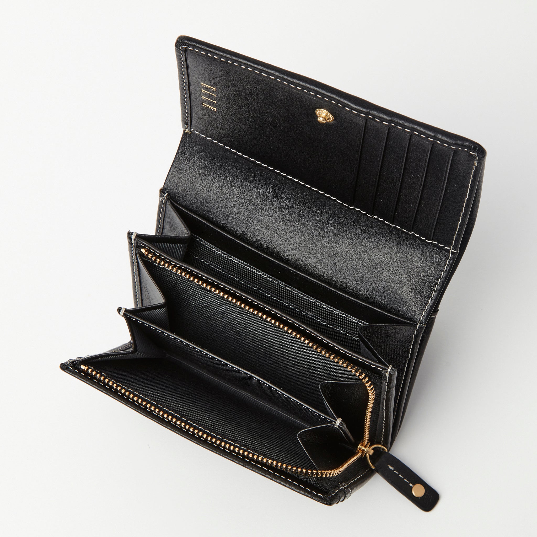 ELLE シェリール3 二つ折り財布 5430200