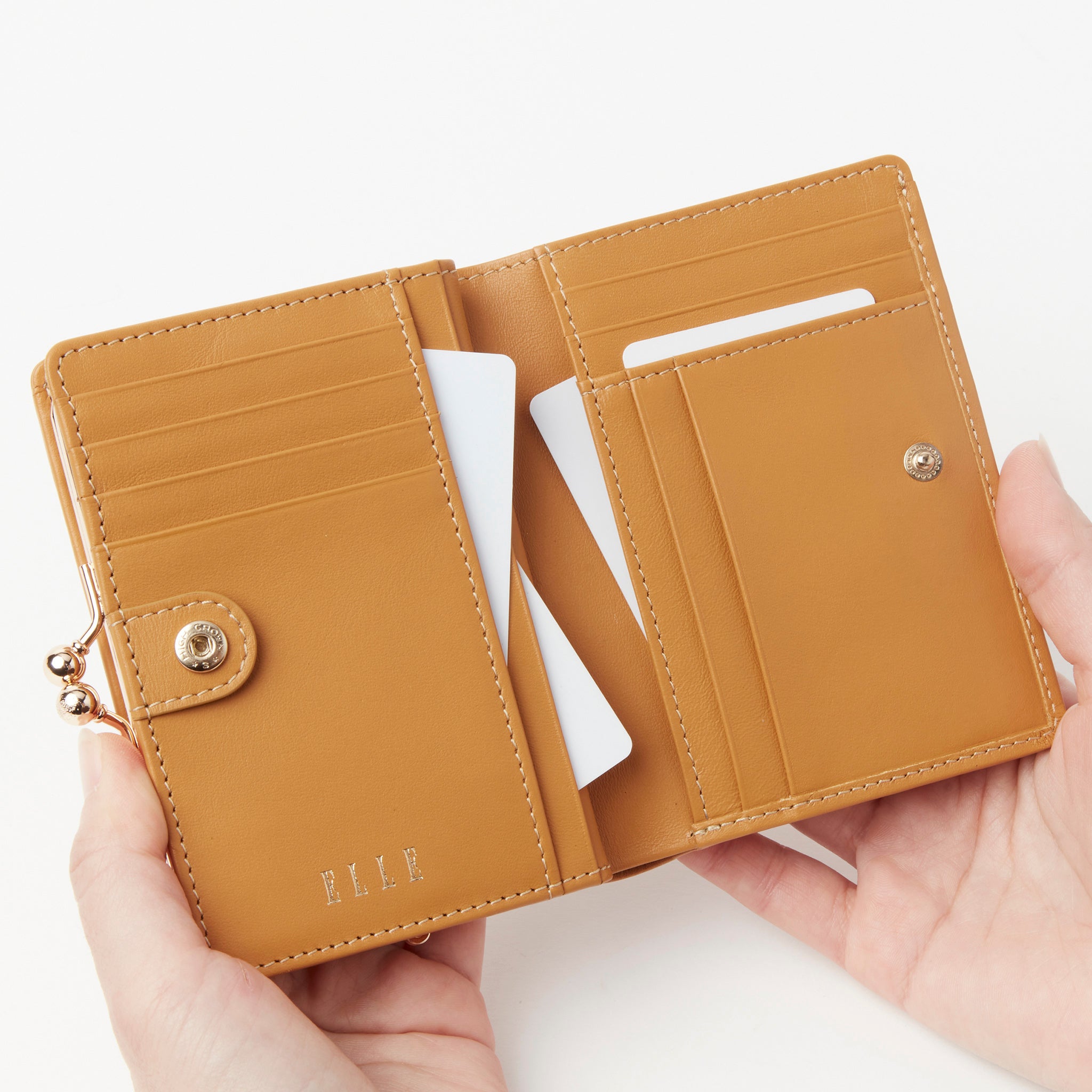 ELLE シェリール3 二つ折り財布 5430201