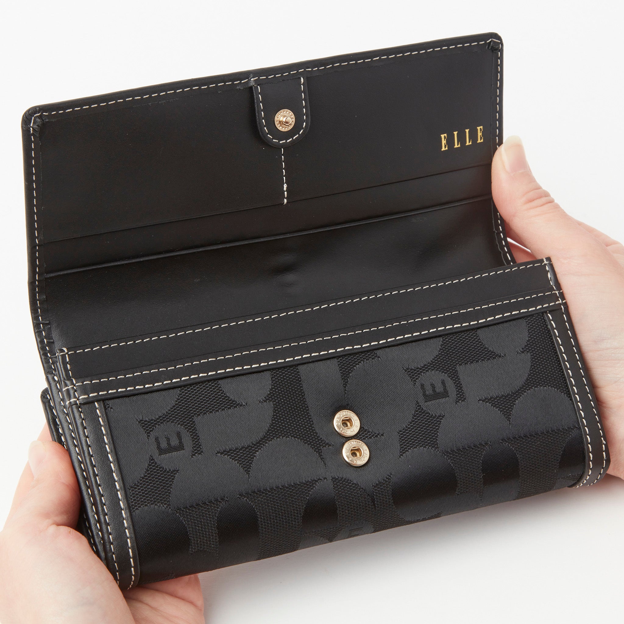 ELLE シェリール3 大容量長財布 5430211