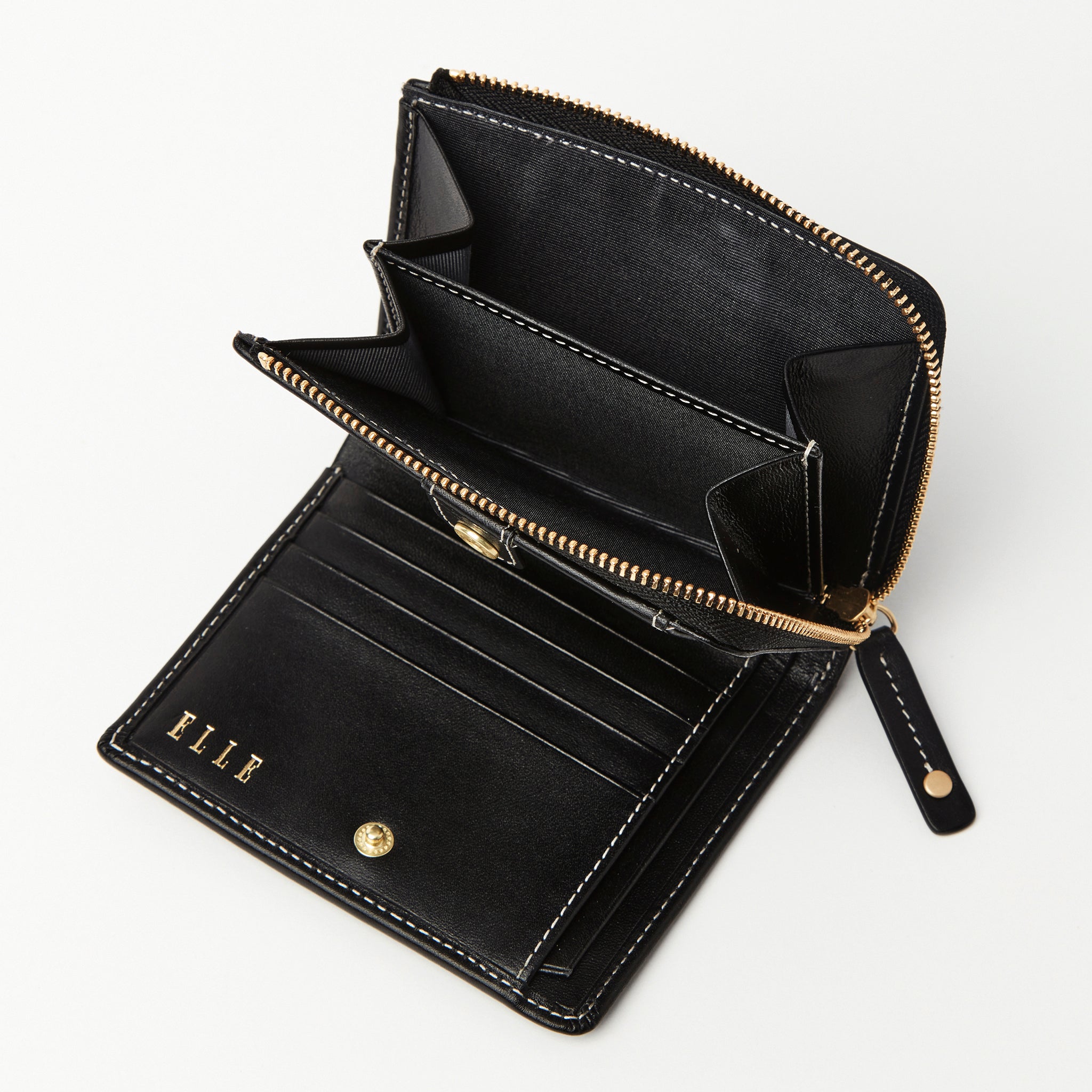 ELLE シェリール3 二つ折り財布 5430217