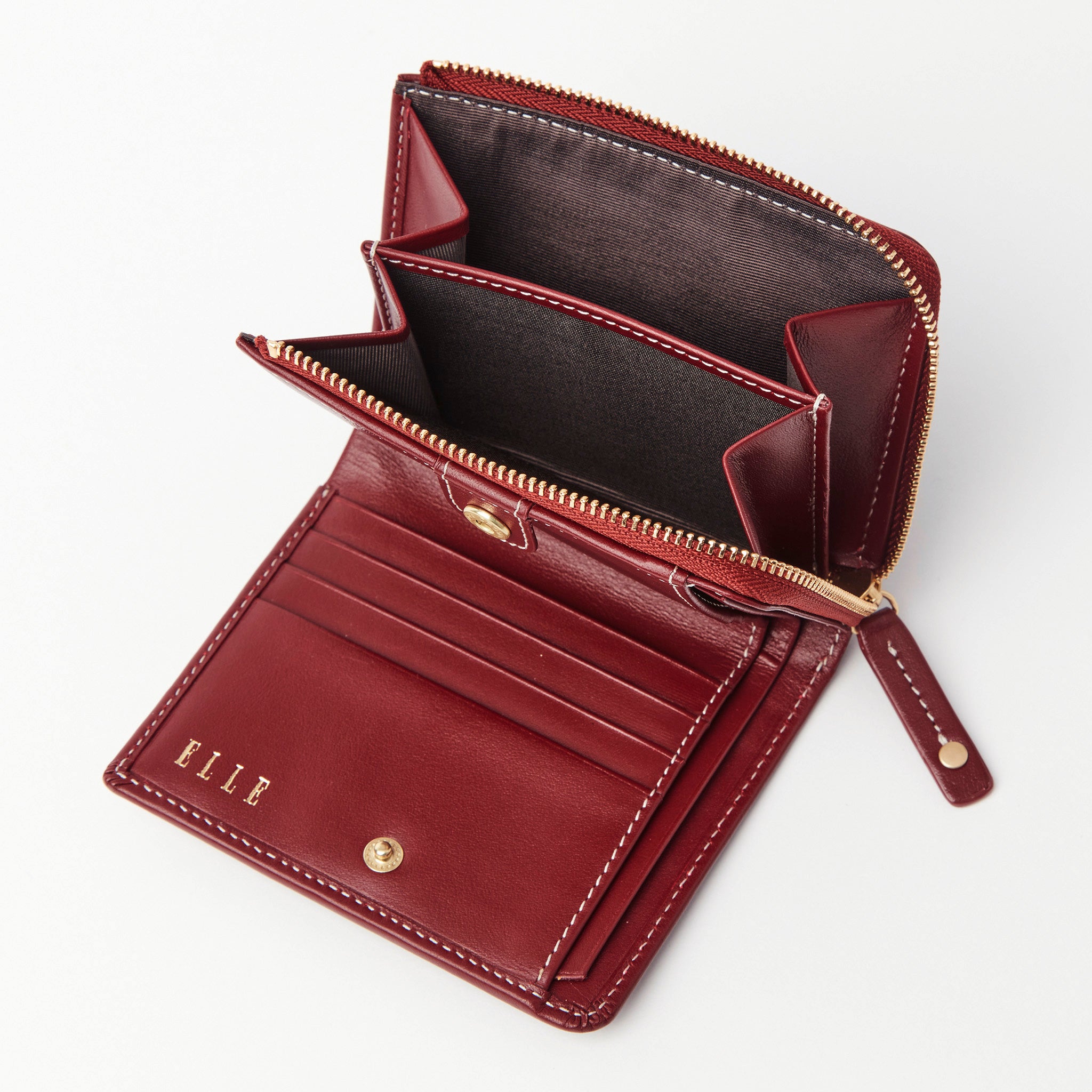 ELLE シェリール3 二つ折り財布 5430217