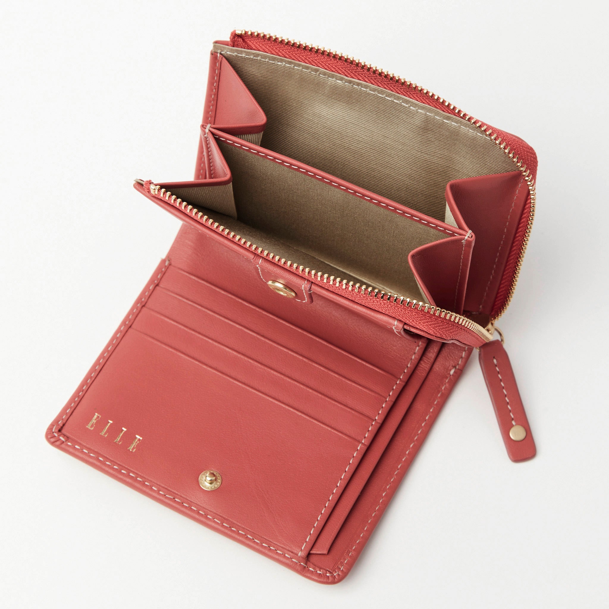 ELLE シェリール3 二つ折り財布 5430217