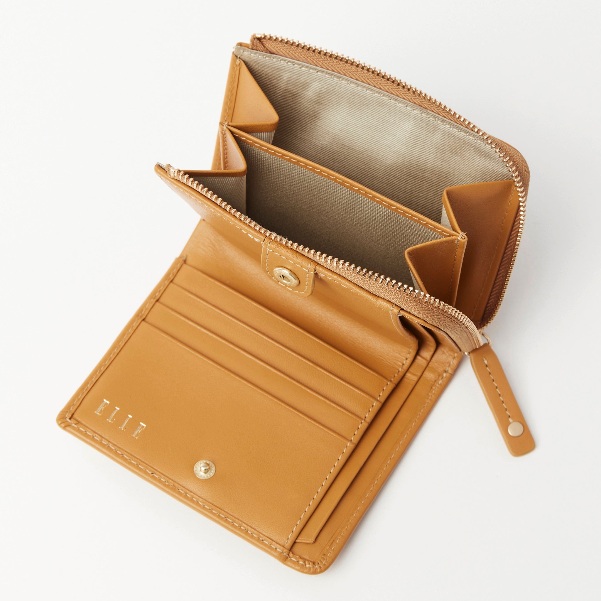 ELLE シェリール3 二つ折り財布 5430217