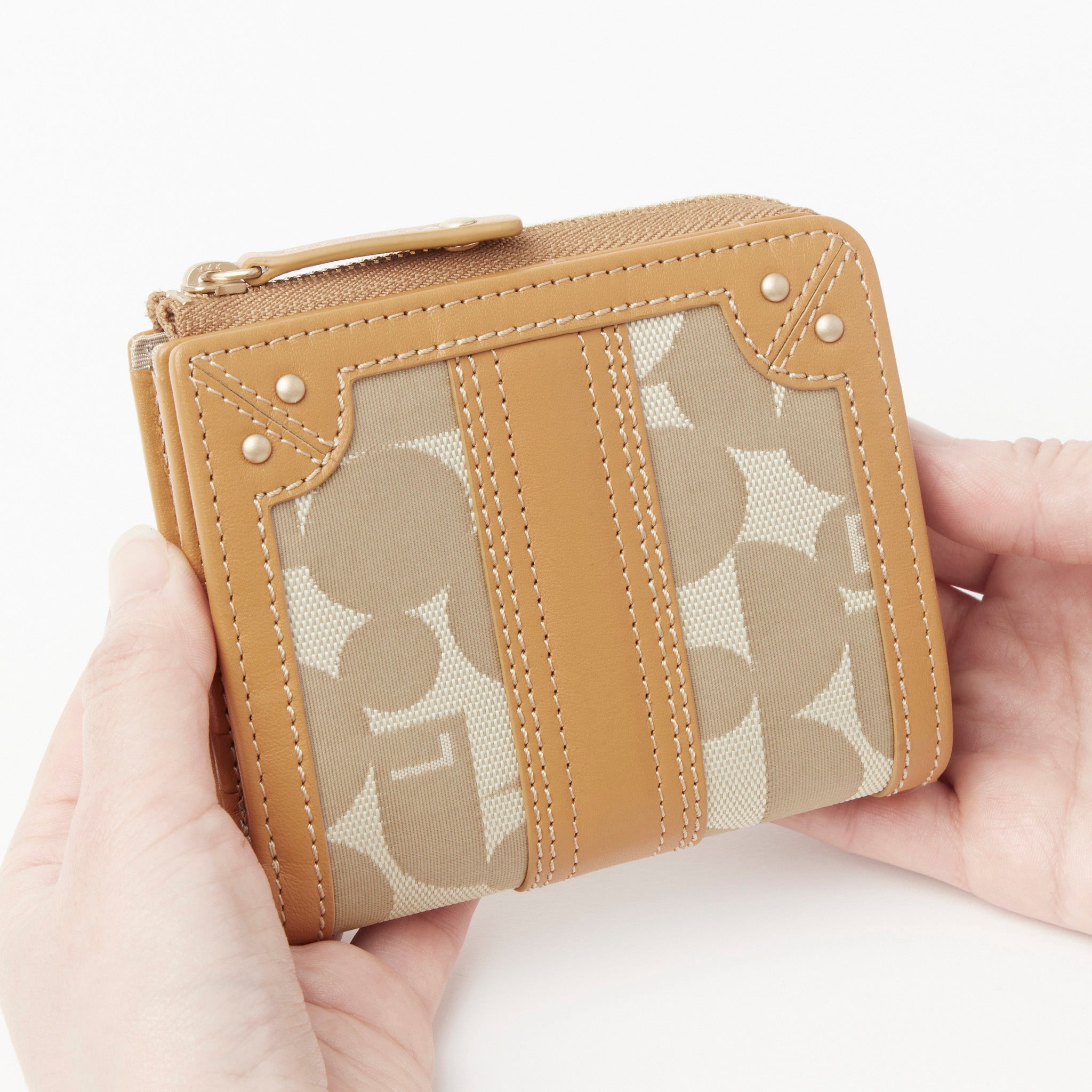 ELLE シェリール3 二つ折り財布 5430217