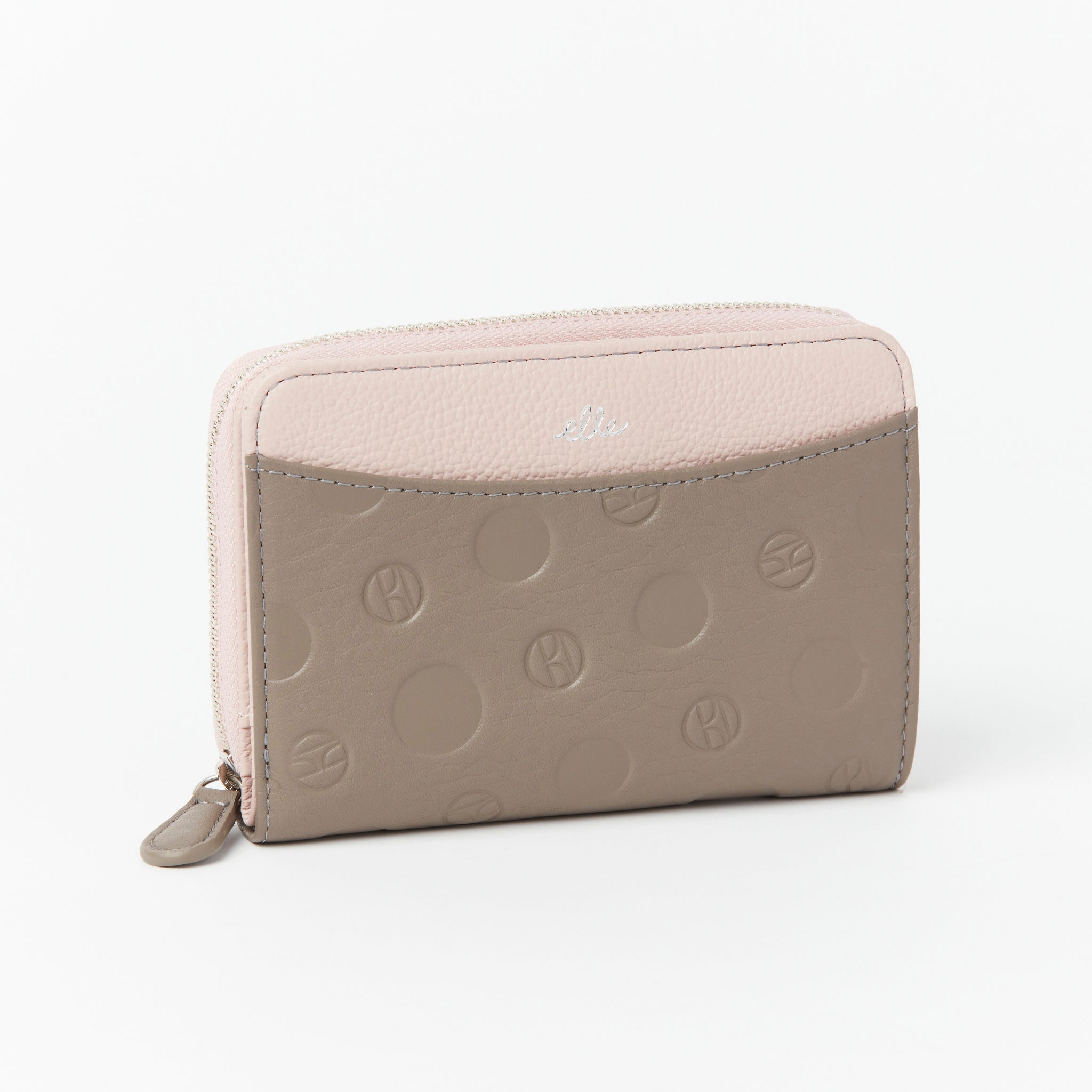 ELLE アンプラント 二つ折り財布 5431530