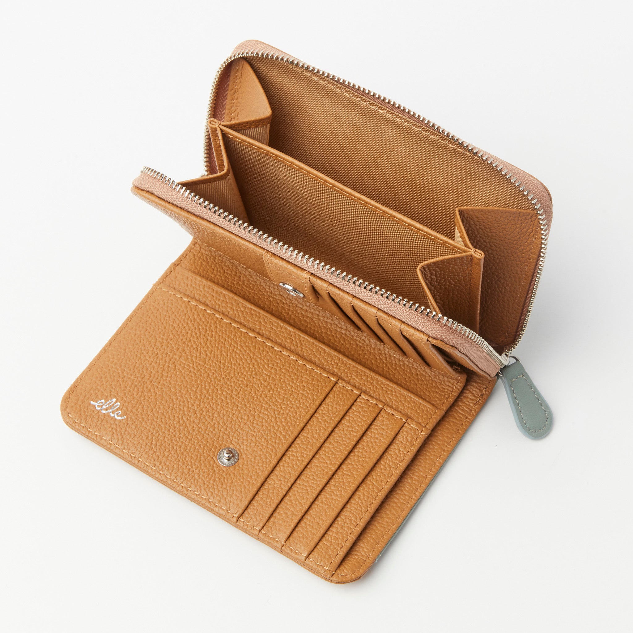 ELLE アンプラント 二つ折り財布 5431530