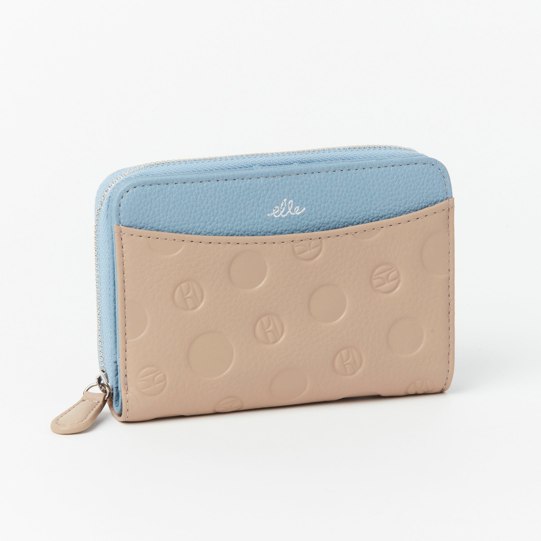 ELLE アンプラント 二つ折り財布 5431530
