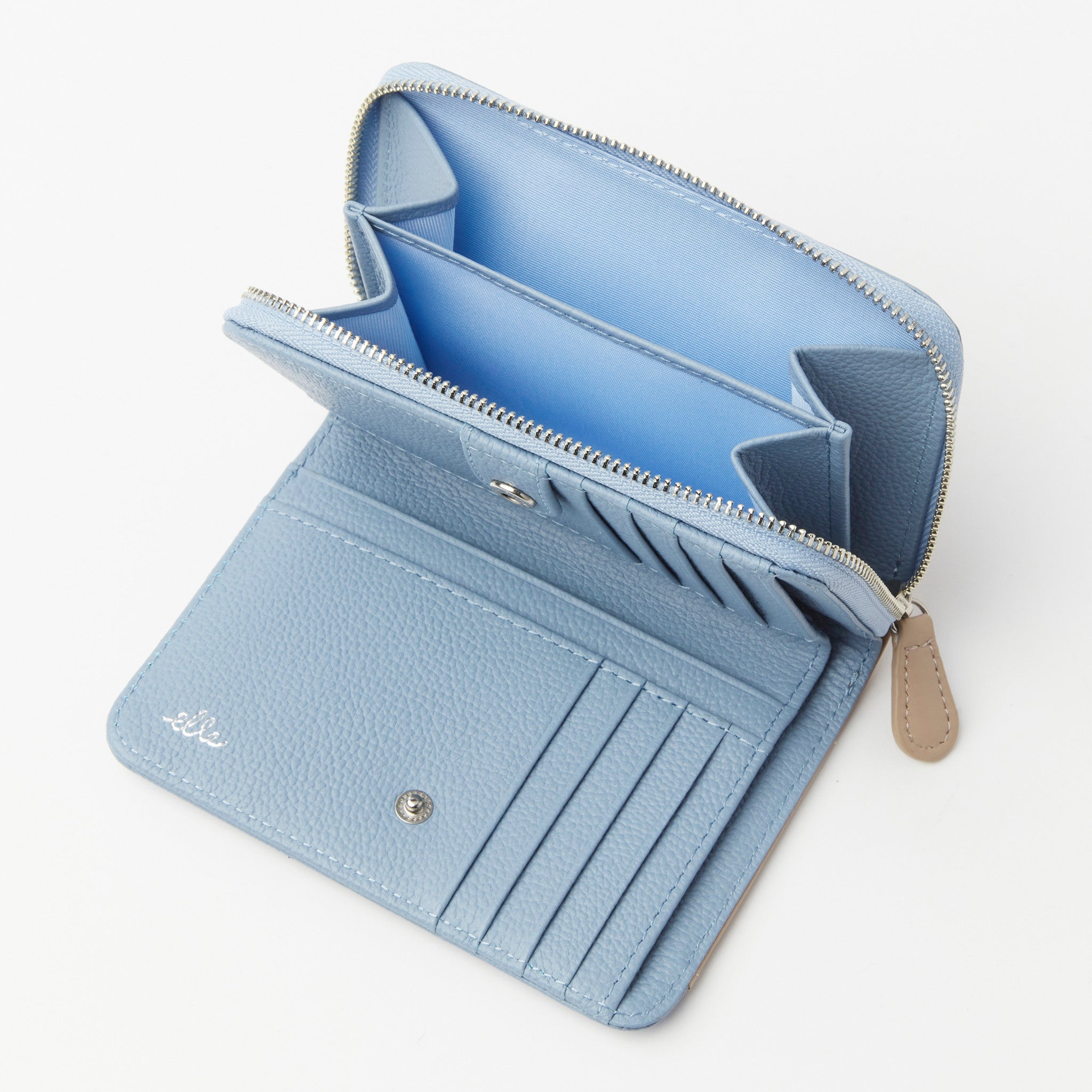 ELLE アンプラント 二つ折り財布 5431530