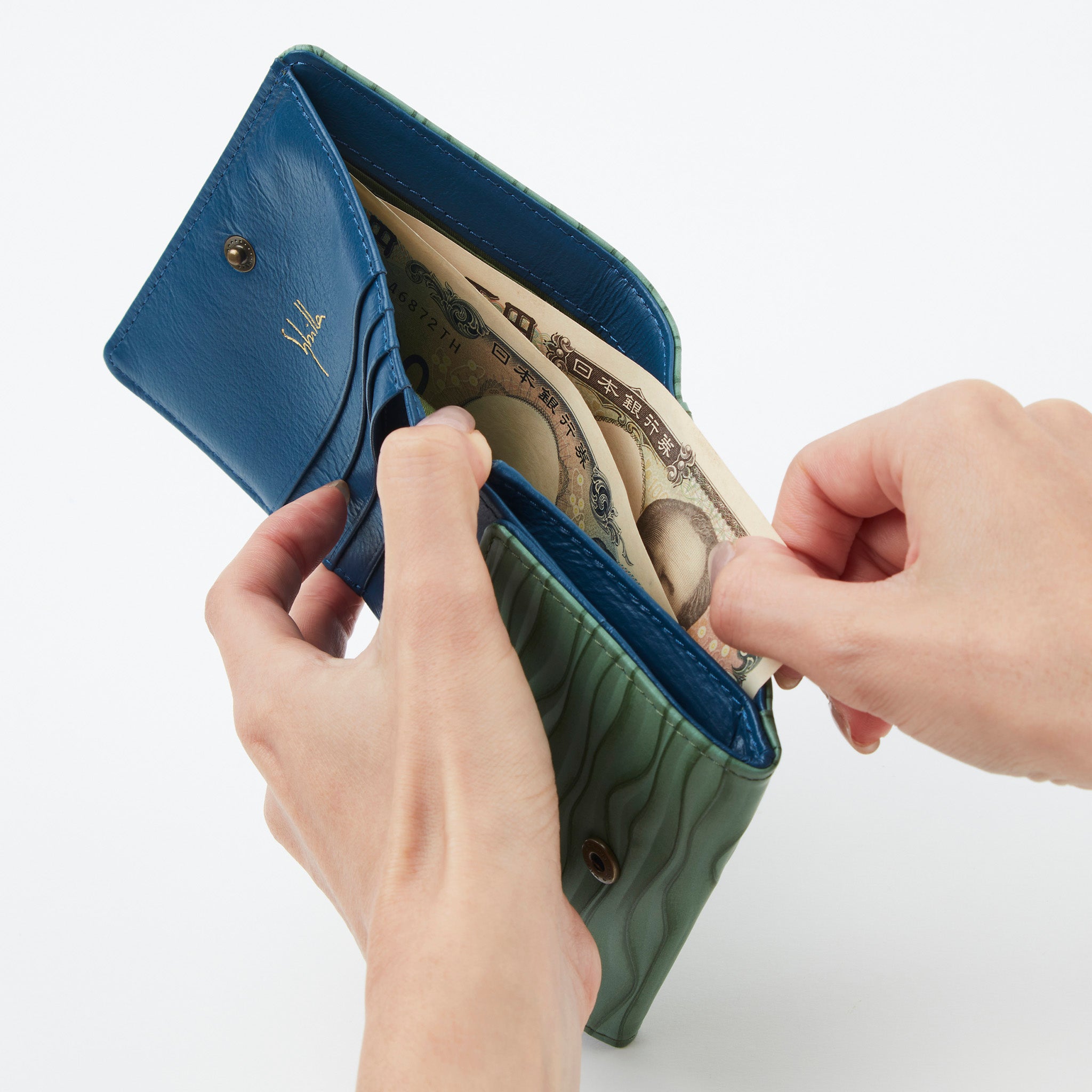 オーラ ミニ財布 5470200