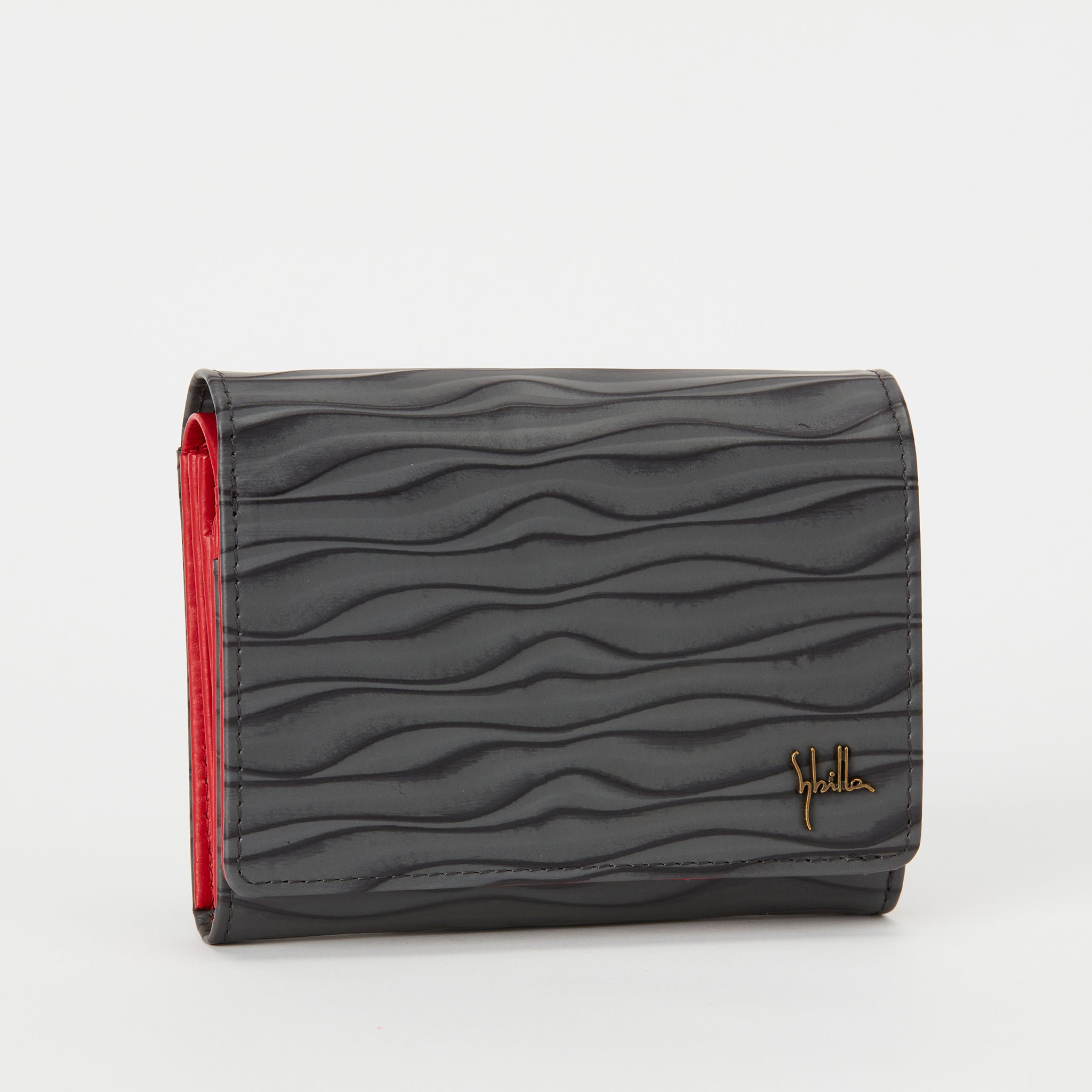 オーラ 二つ折り財布 5470201