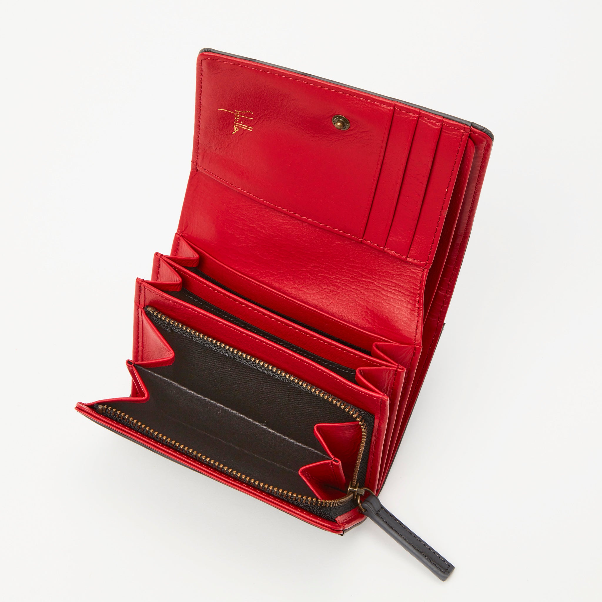 オーラ 二つ折り財布 5470201