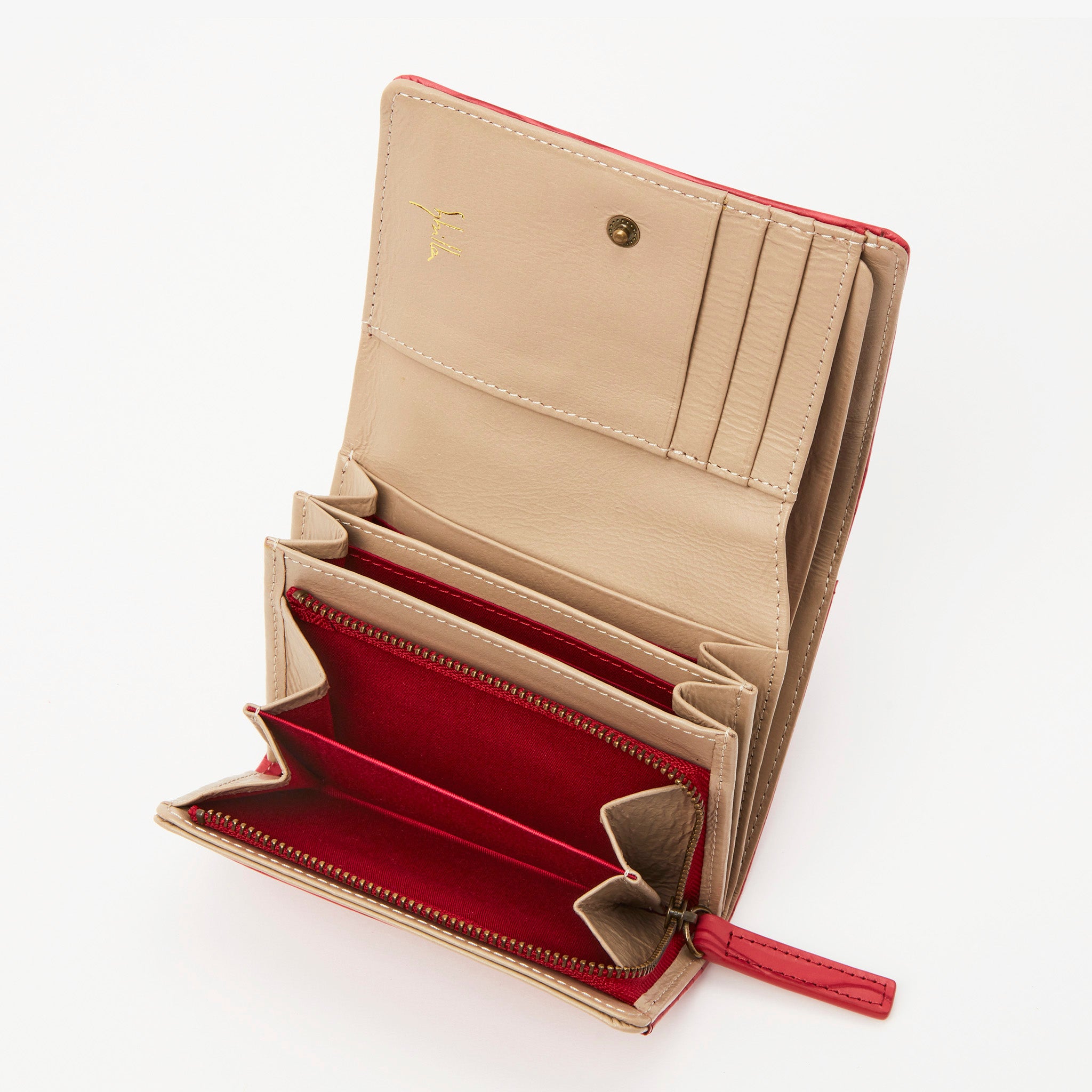 オーラ 二つ折り財布 5470201