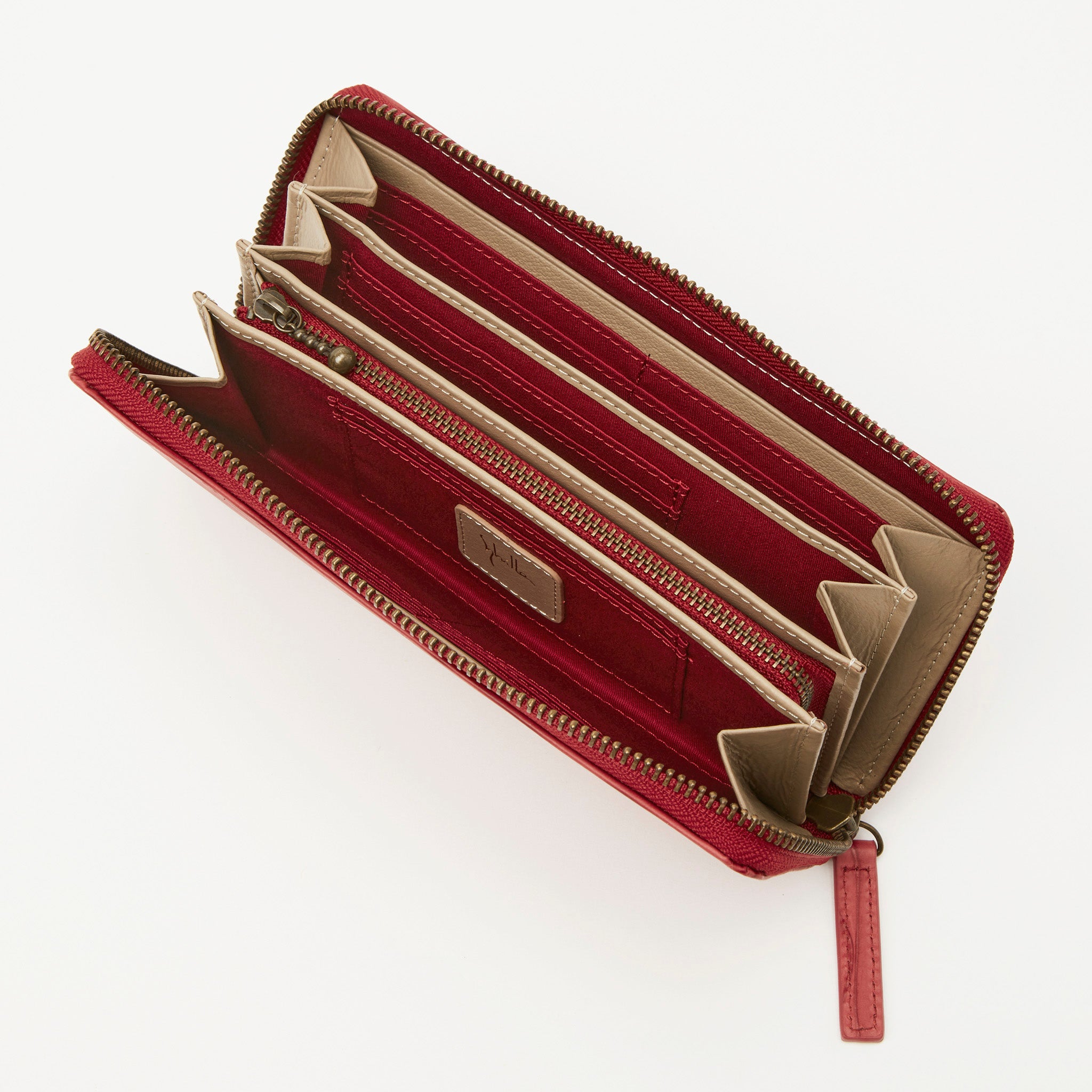 オーラ ラウンドファスナー長財布 5470203