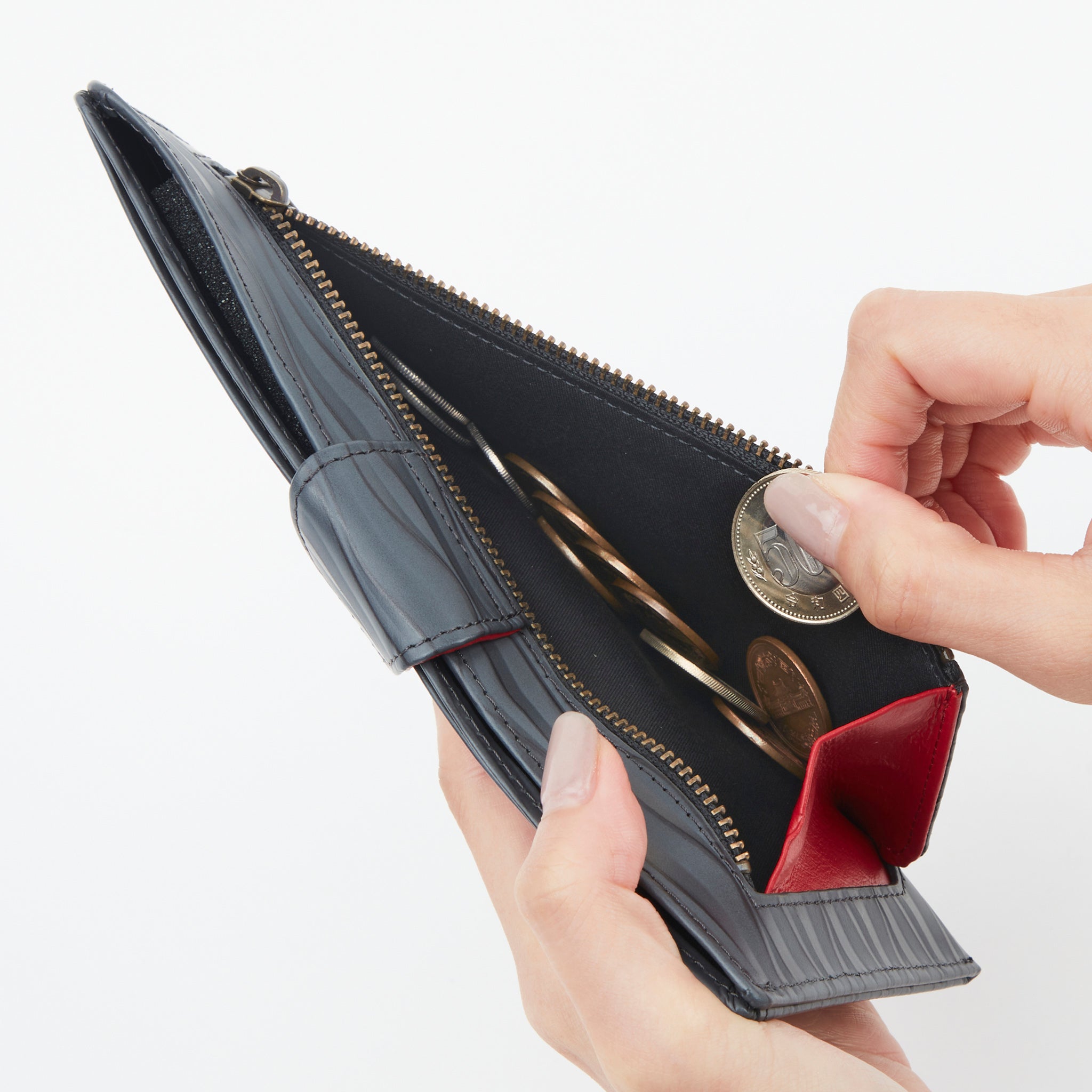 オーラ スリム長財布 5470204