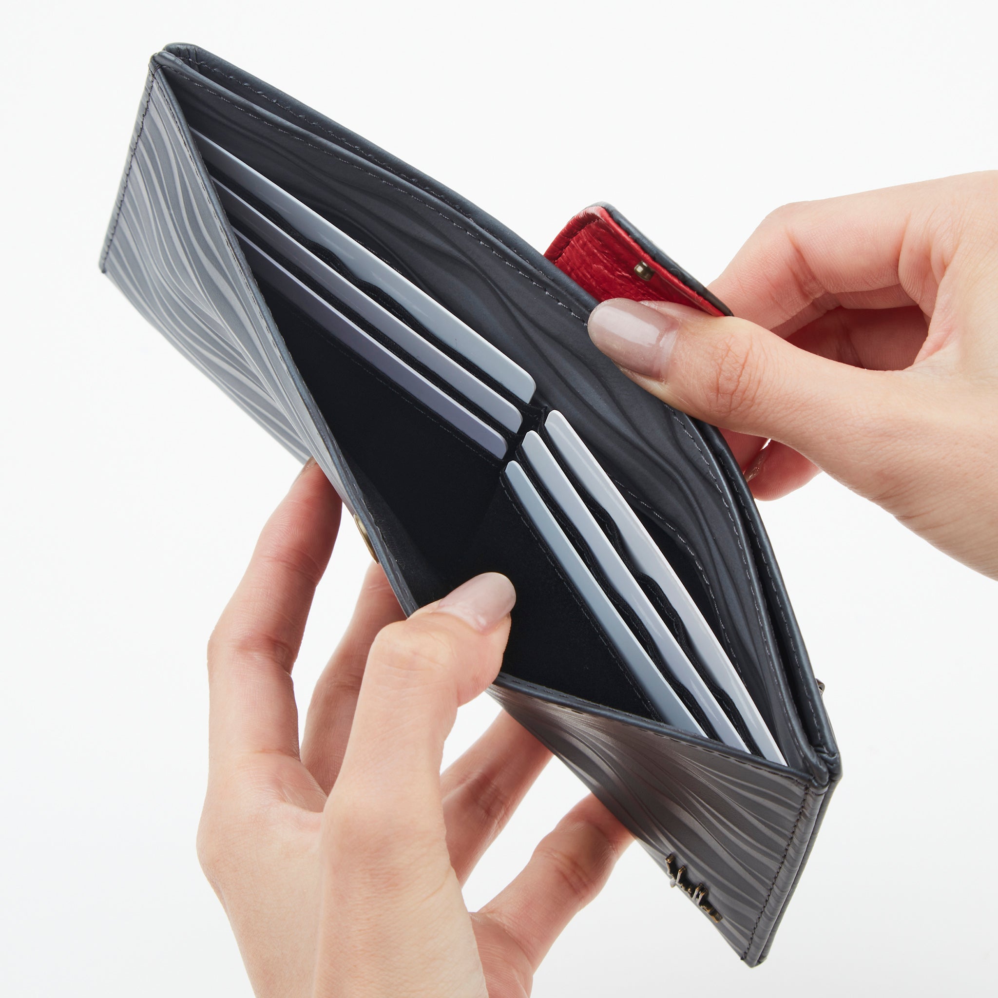 オーラ スリム長財布 5470204