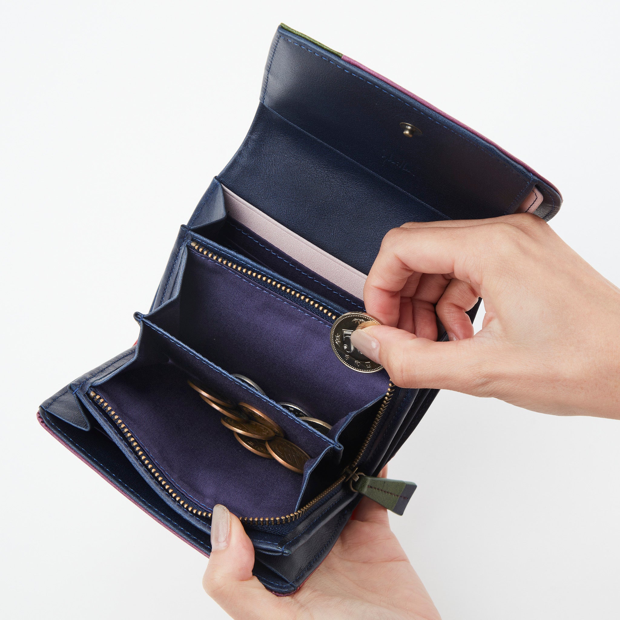 カミーノ 二つ折り財布 5470500