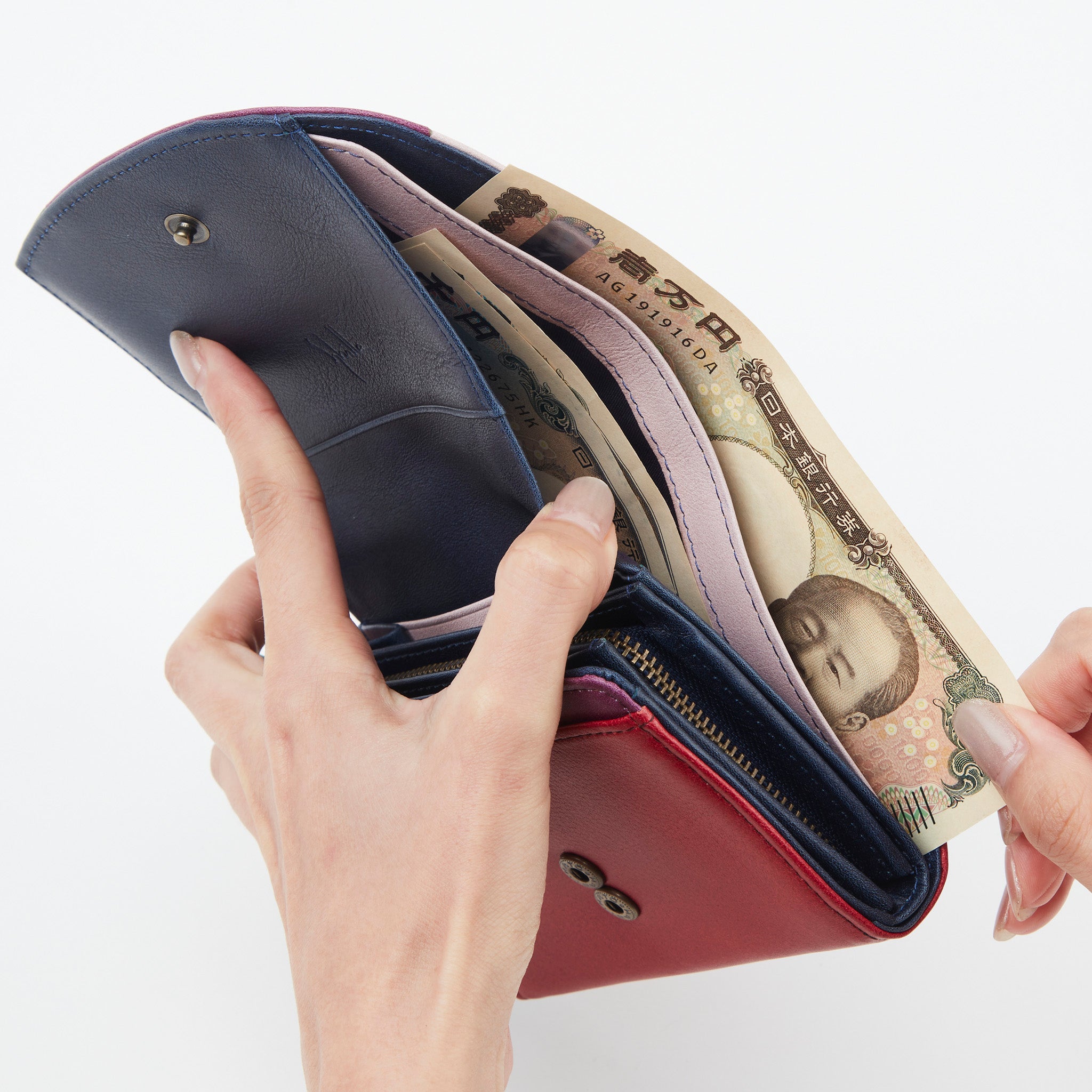 カミーノ 二つ折り財布 5470500