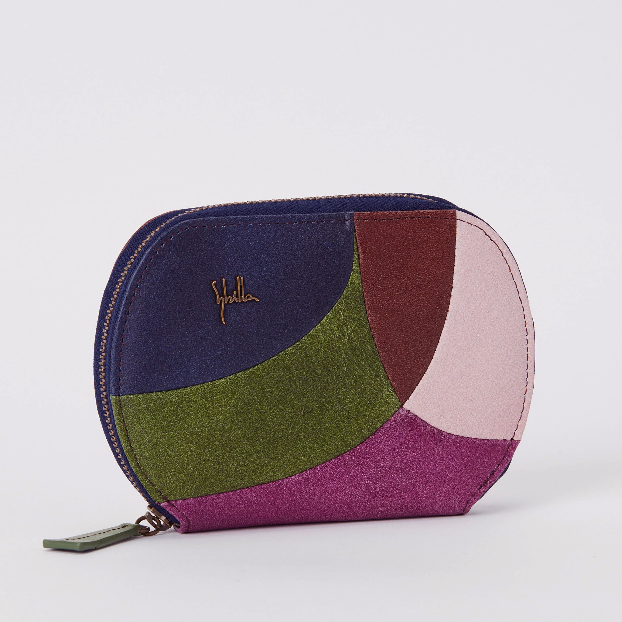 カミーノ ラウンドファスナー二つ折り財布 5470501