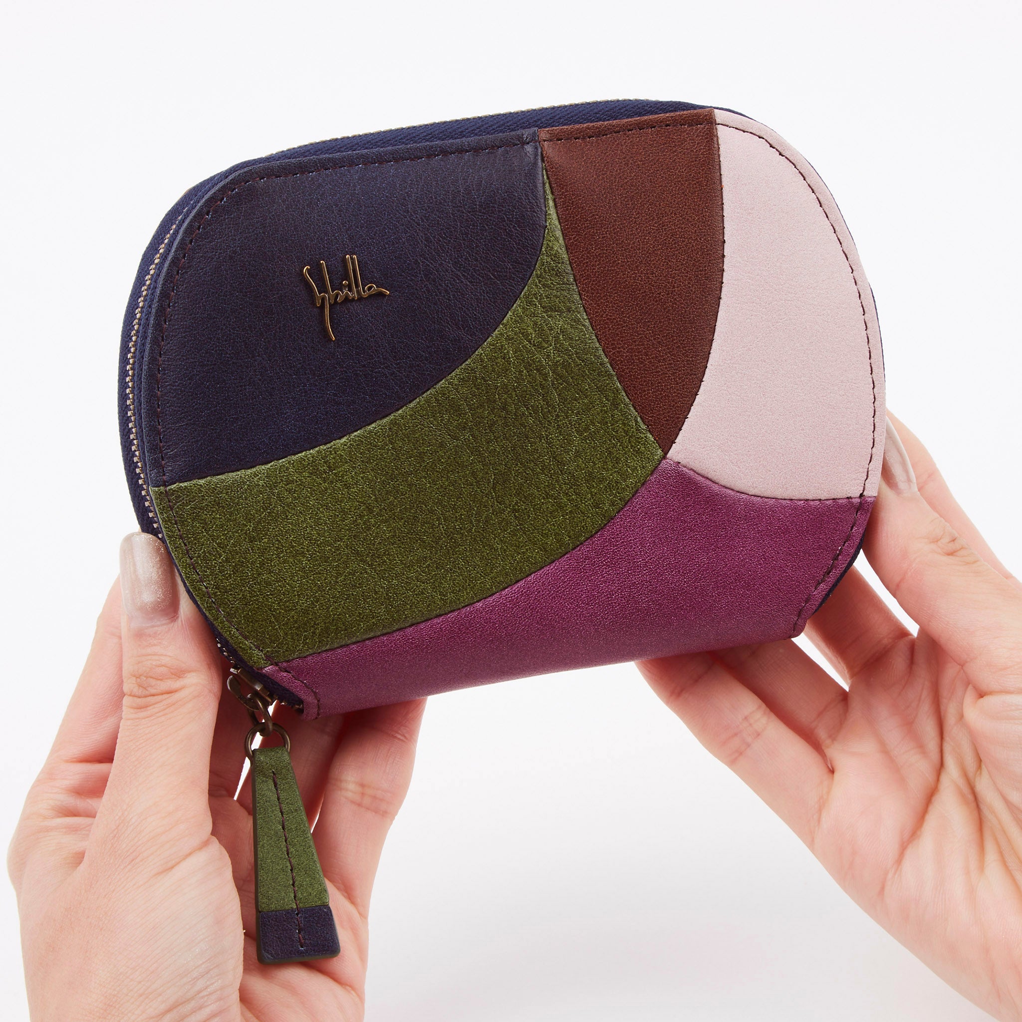 カミーノ ラウンドファスナー二つ折り財布 5470501