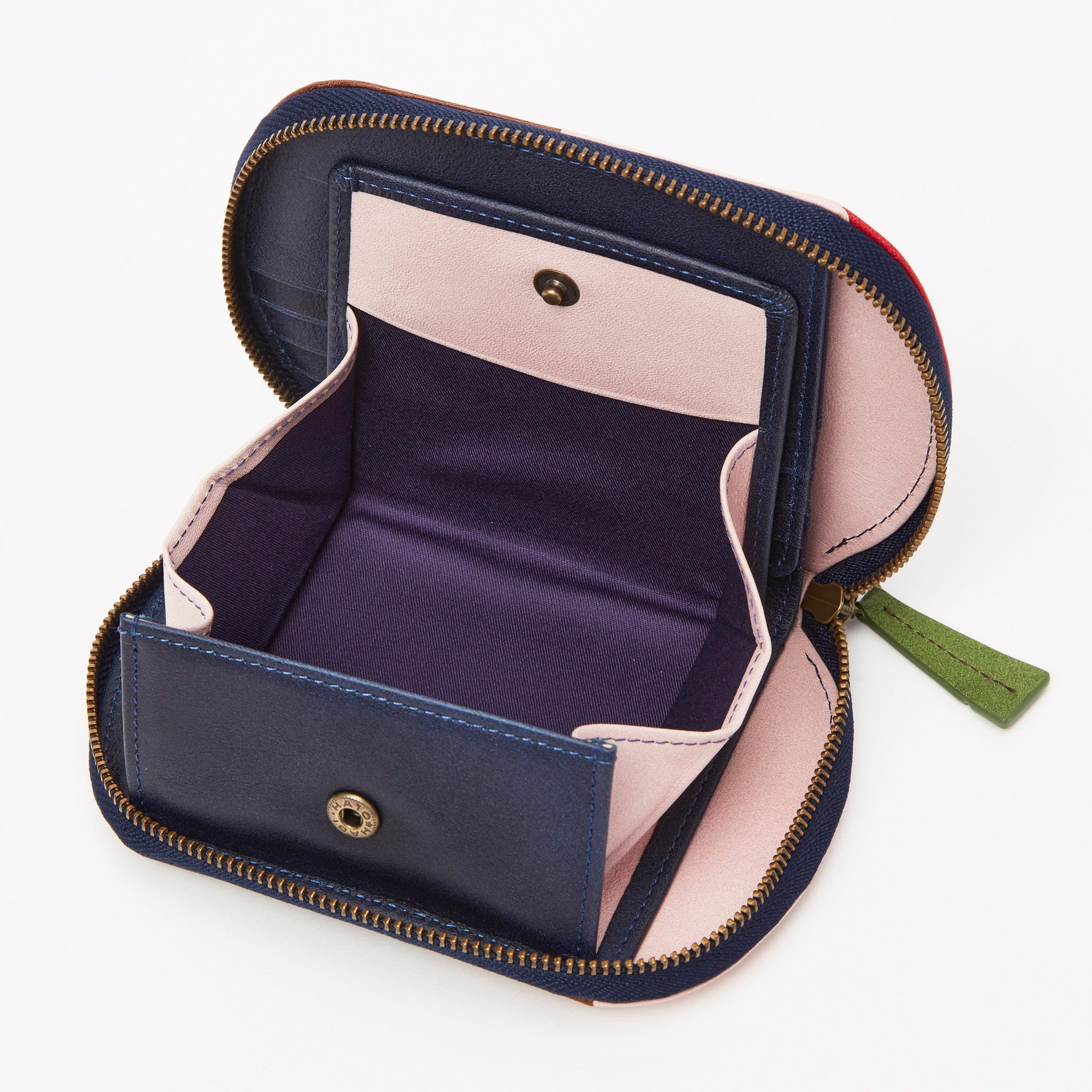 カミーノ ラウンドファスナー二つ折り財布 5470501