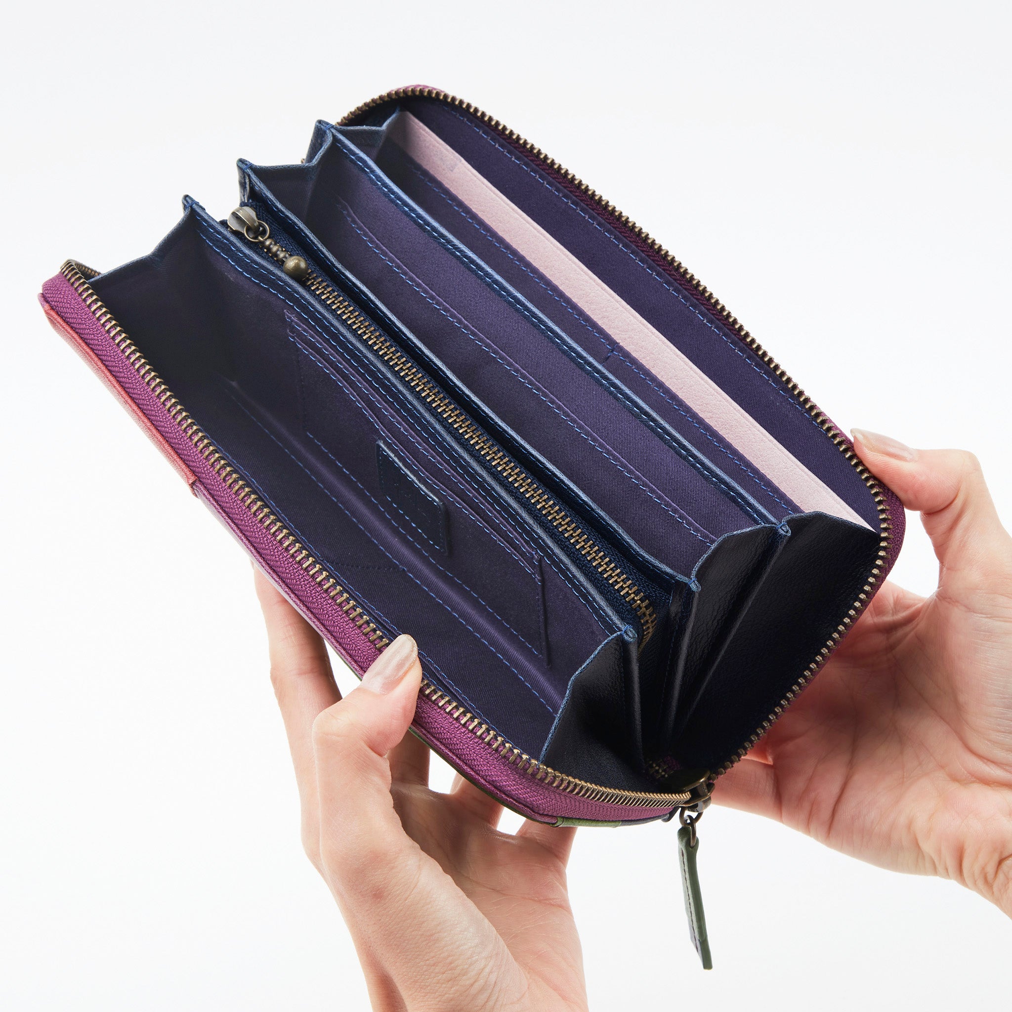 カミーノ ラウンドファスナー長財布 5470502