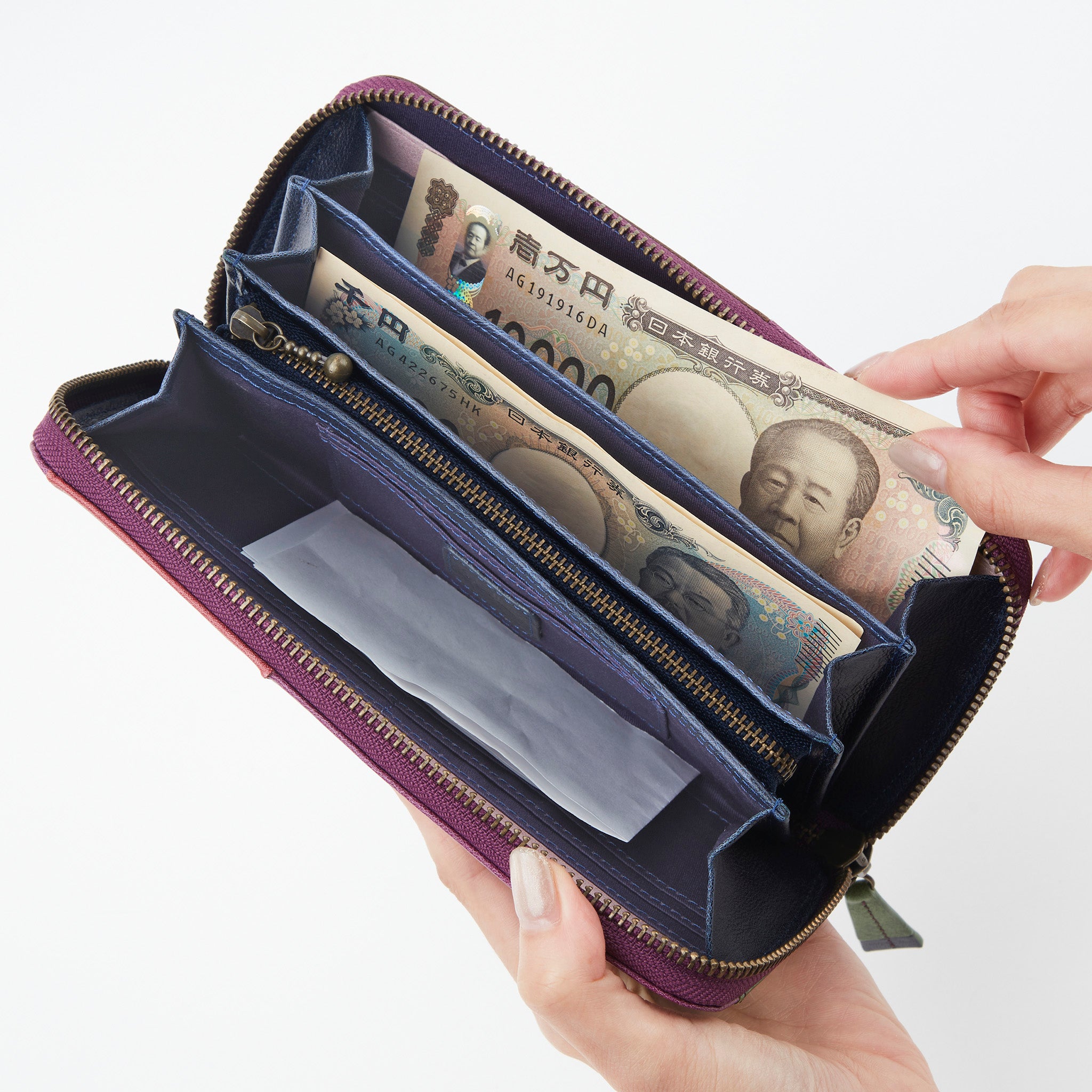 カミーノ ラウンドファスナー長財布 5470502