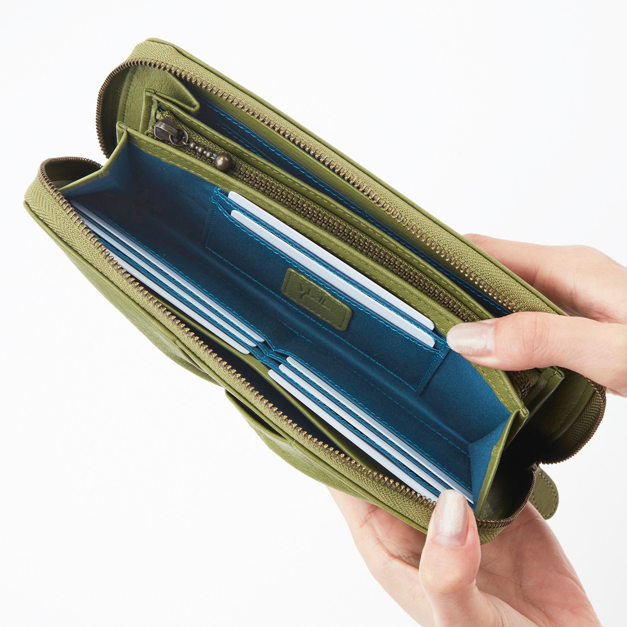 コルティーナ ラウンドファスナー長財布 5470512