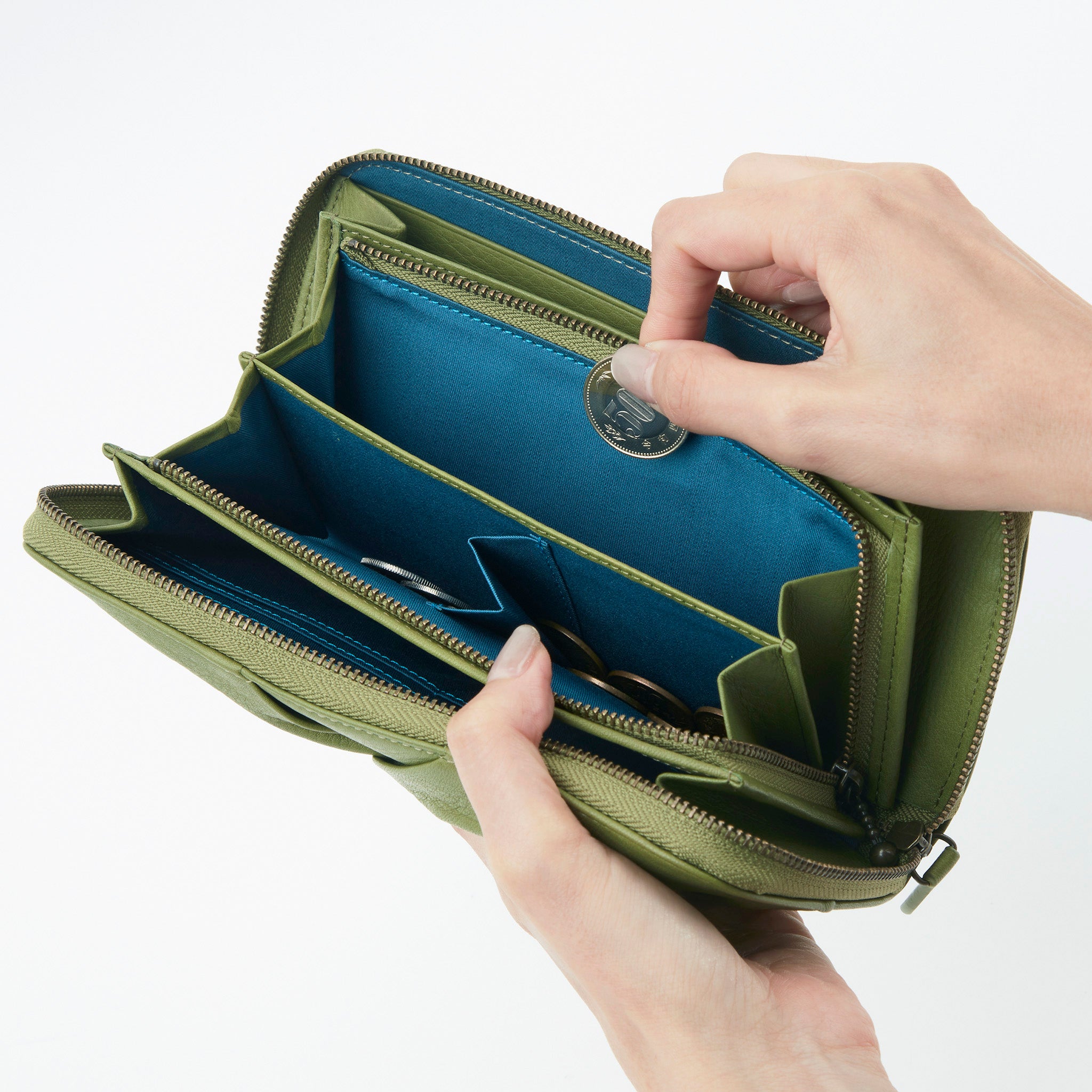 コルティーナ ラウンドファスナー長財布 5470512