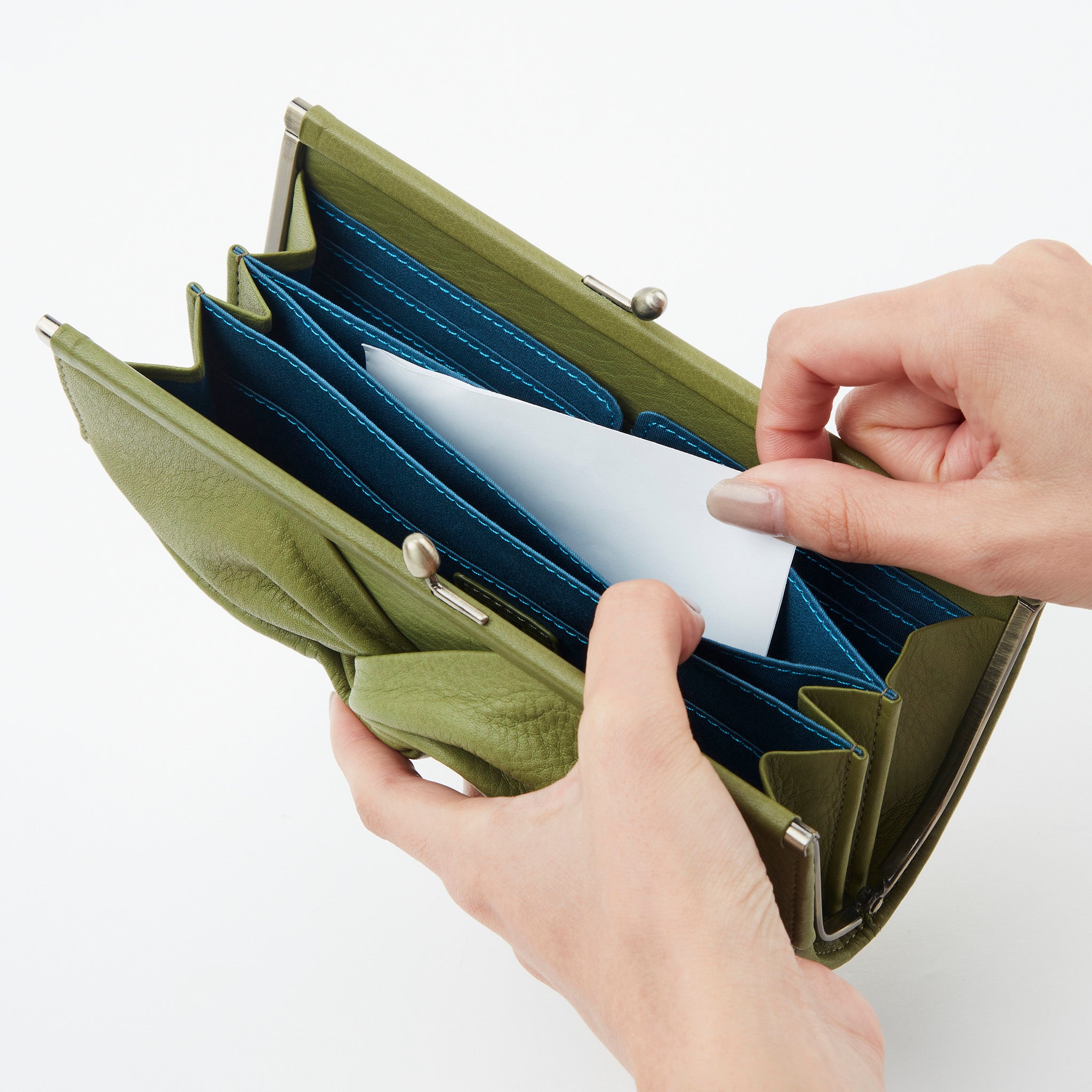 コルティーナ がま口長財布 5470514