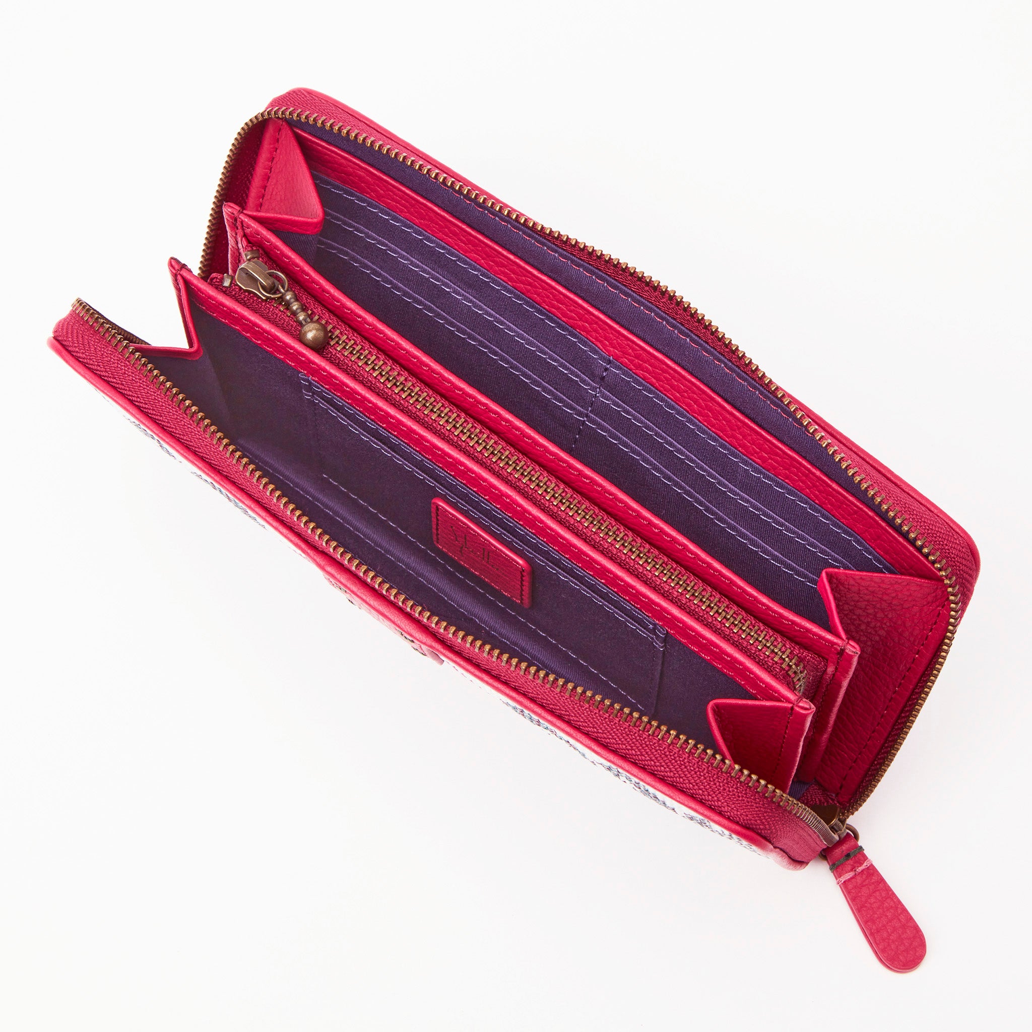 フガール ラウンドファスナー長財布 5470562