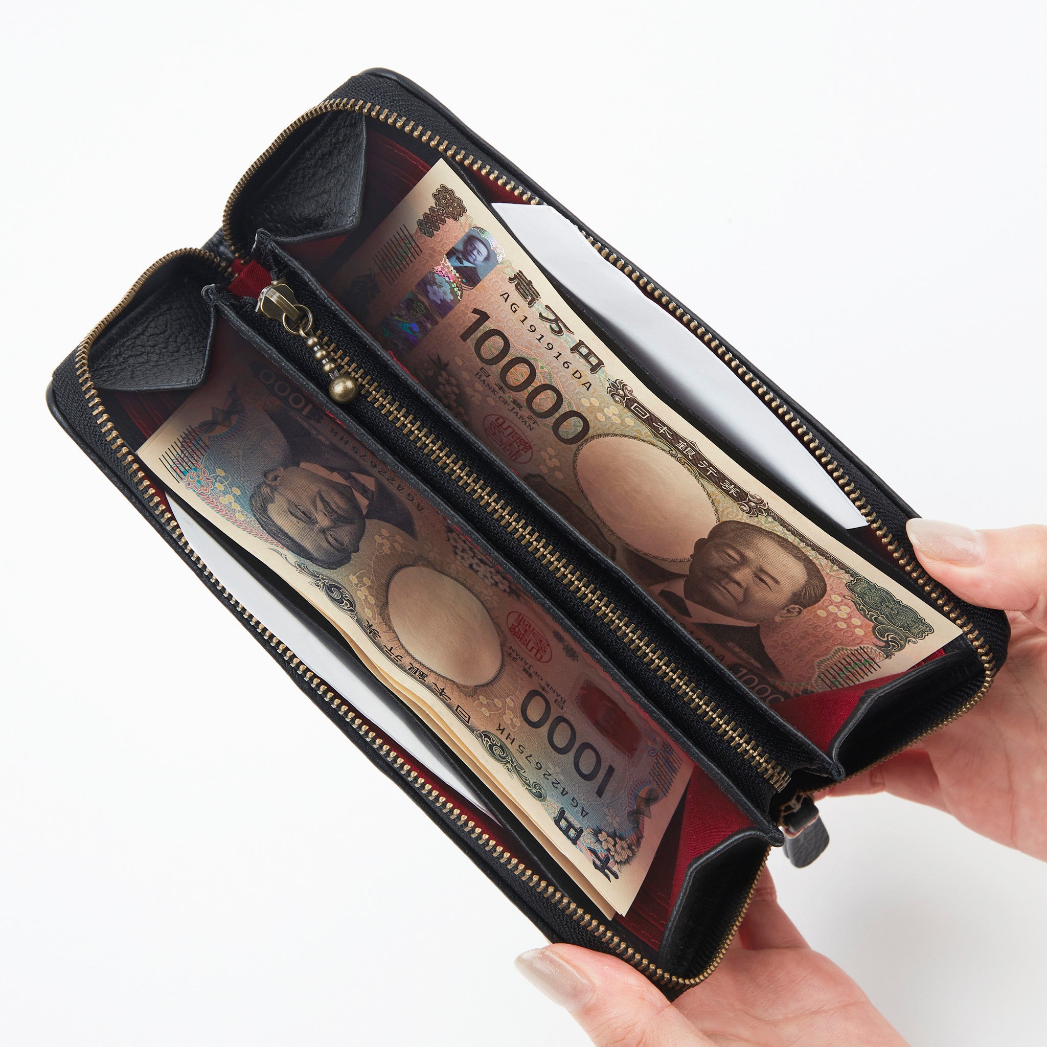 フガール ラウンドファスナー長財布 5470562