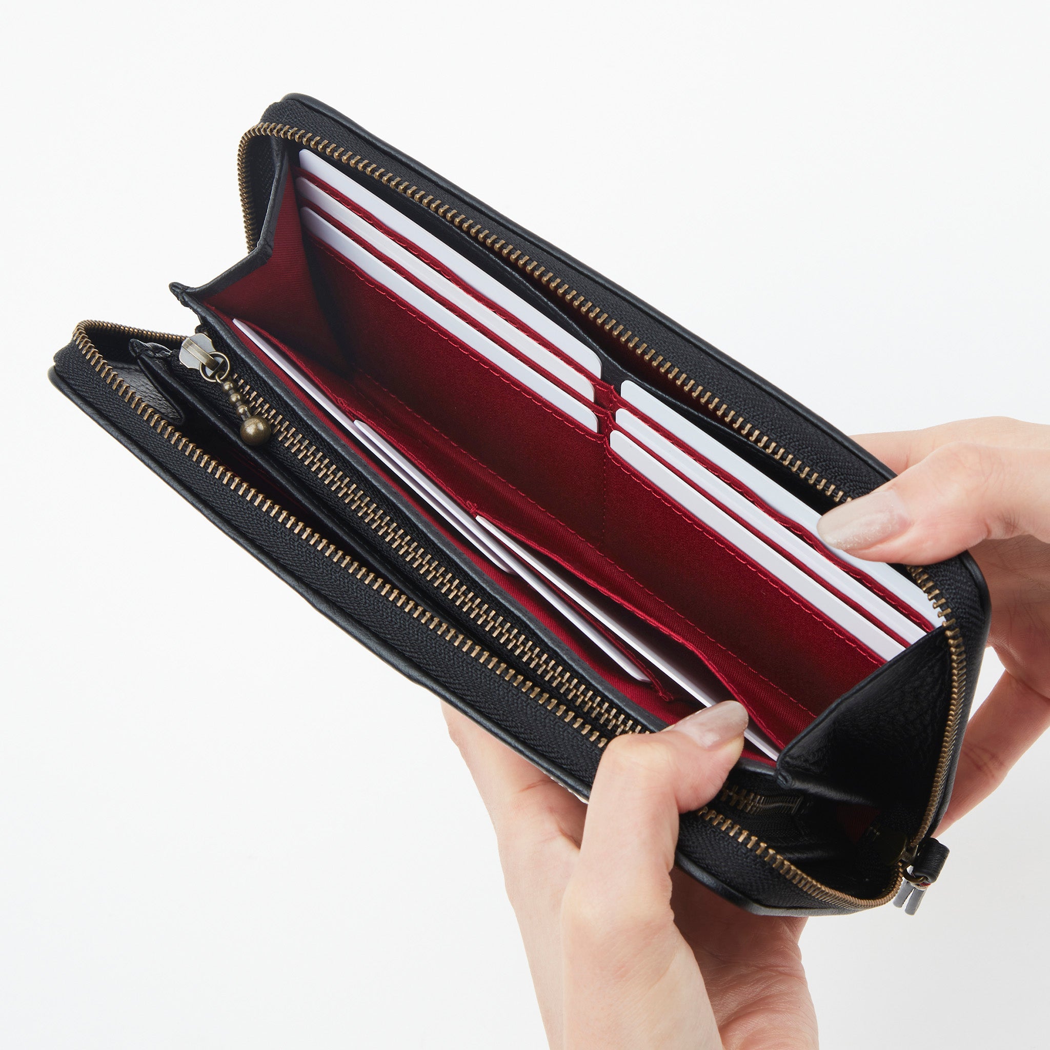 フガール ラウンドファスナー長財布 5470562