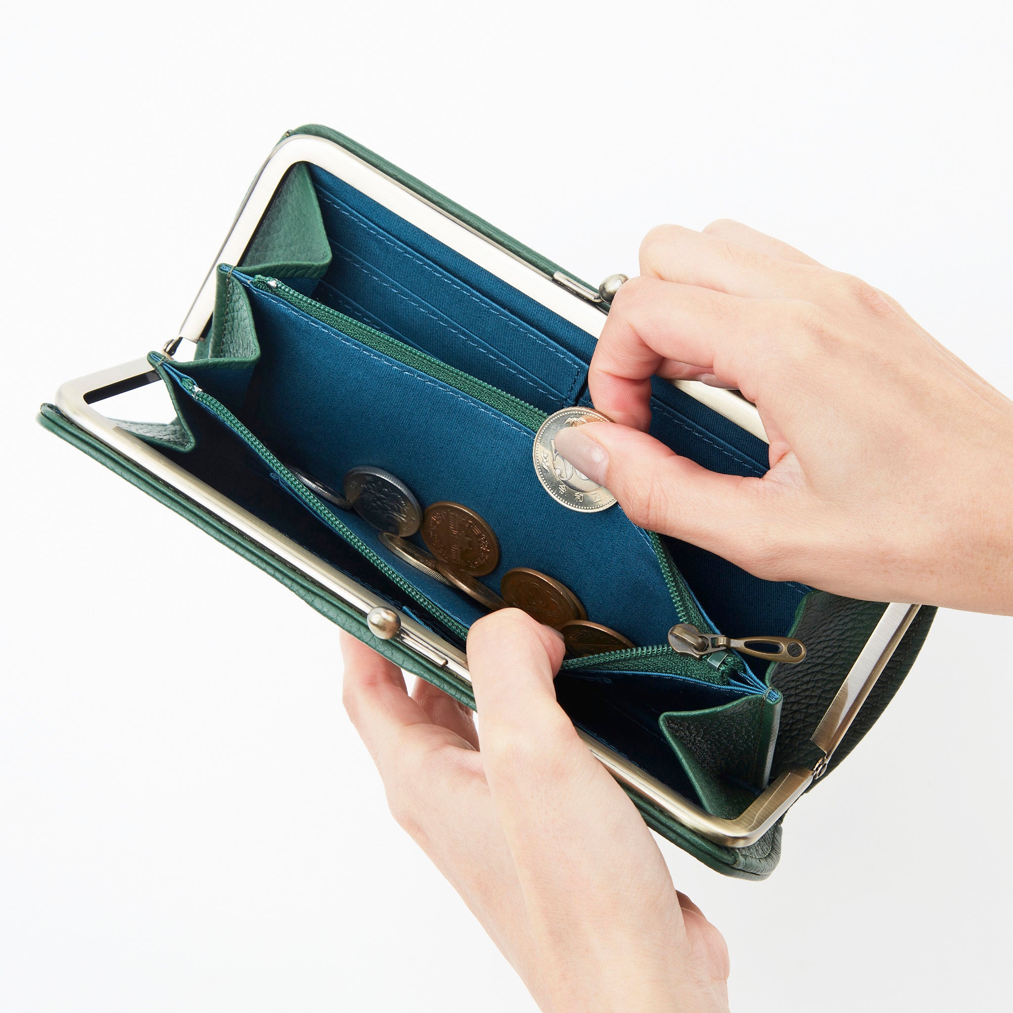 フガール がま口長財布 5470564