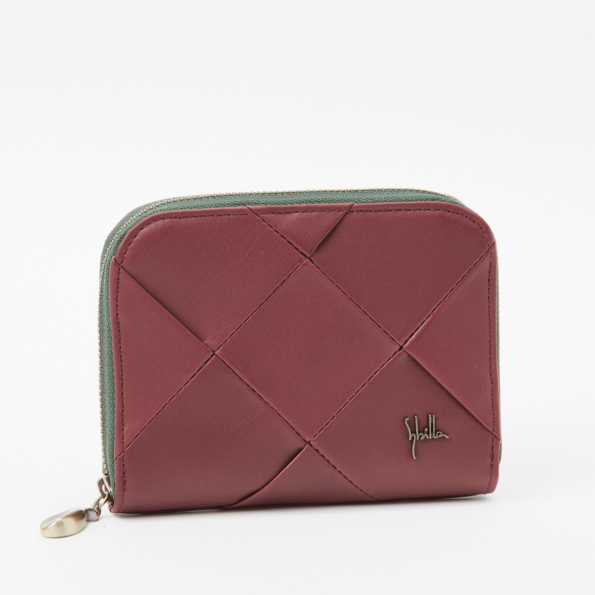 インビシブレ ラウンドファスナー二つ折り財布 5470570