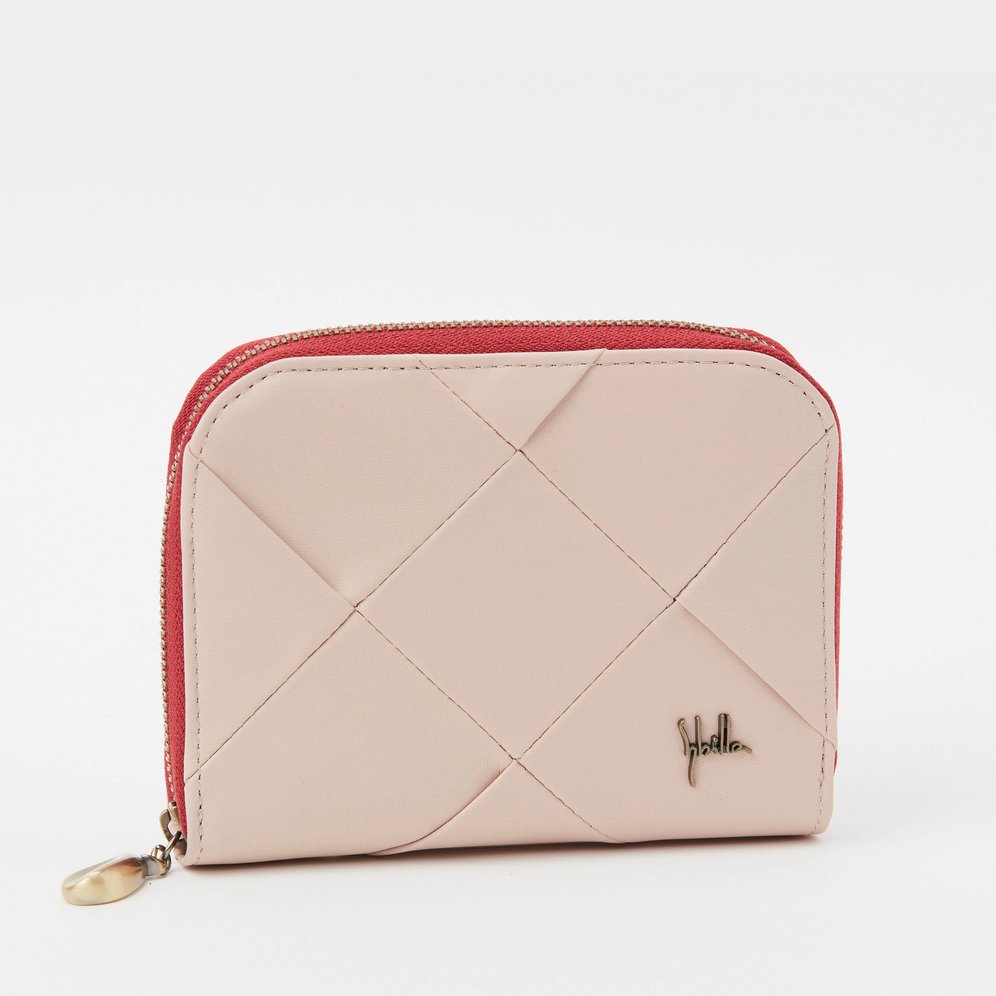 インビシブレ ラウンドファスナー二つ折り財布 5470570