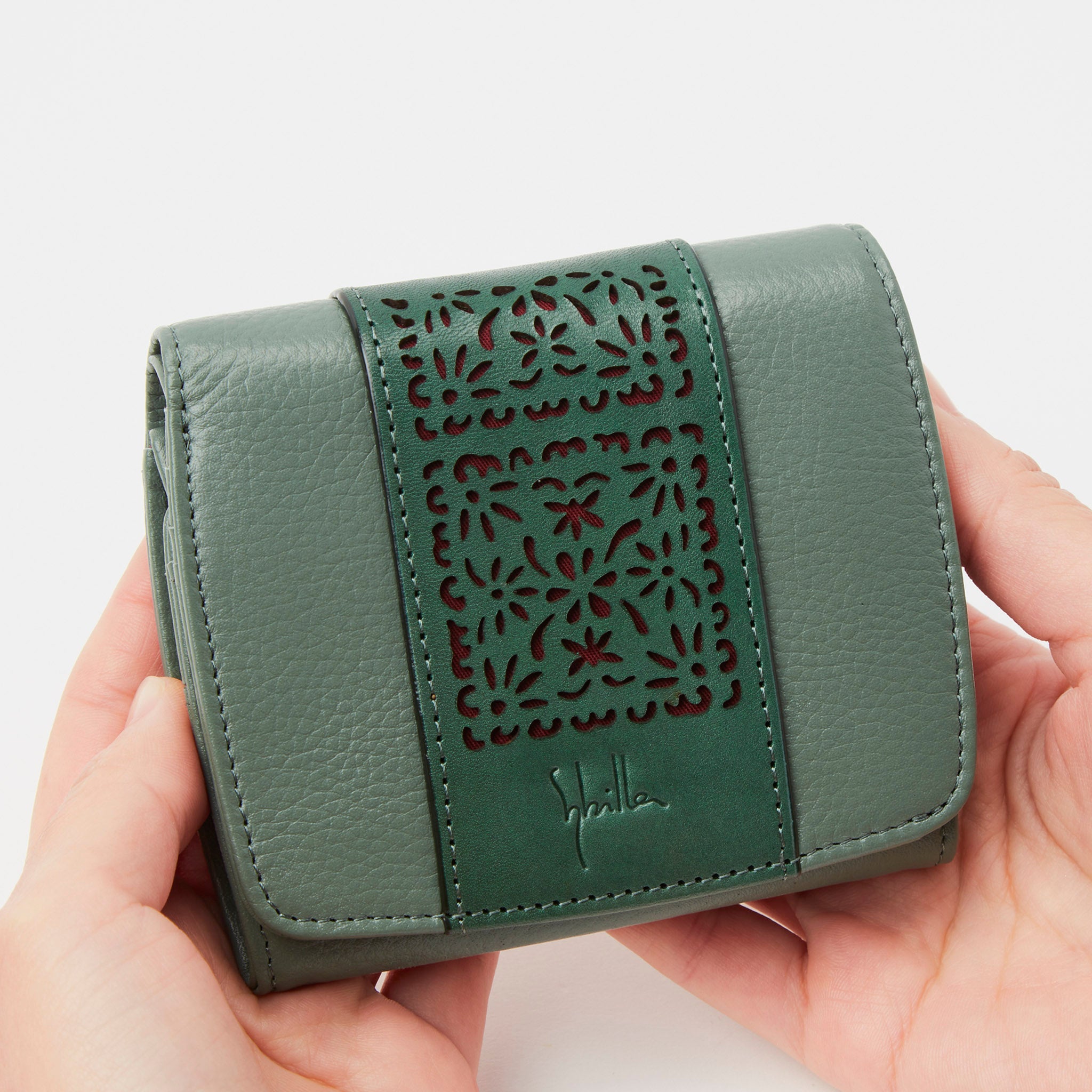 アンバール 二つ折りミニ財布 5470580